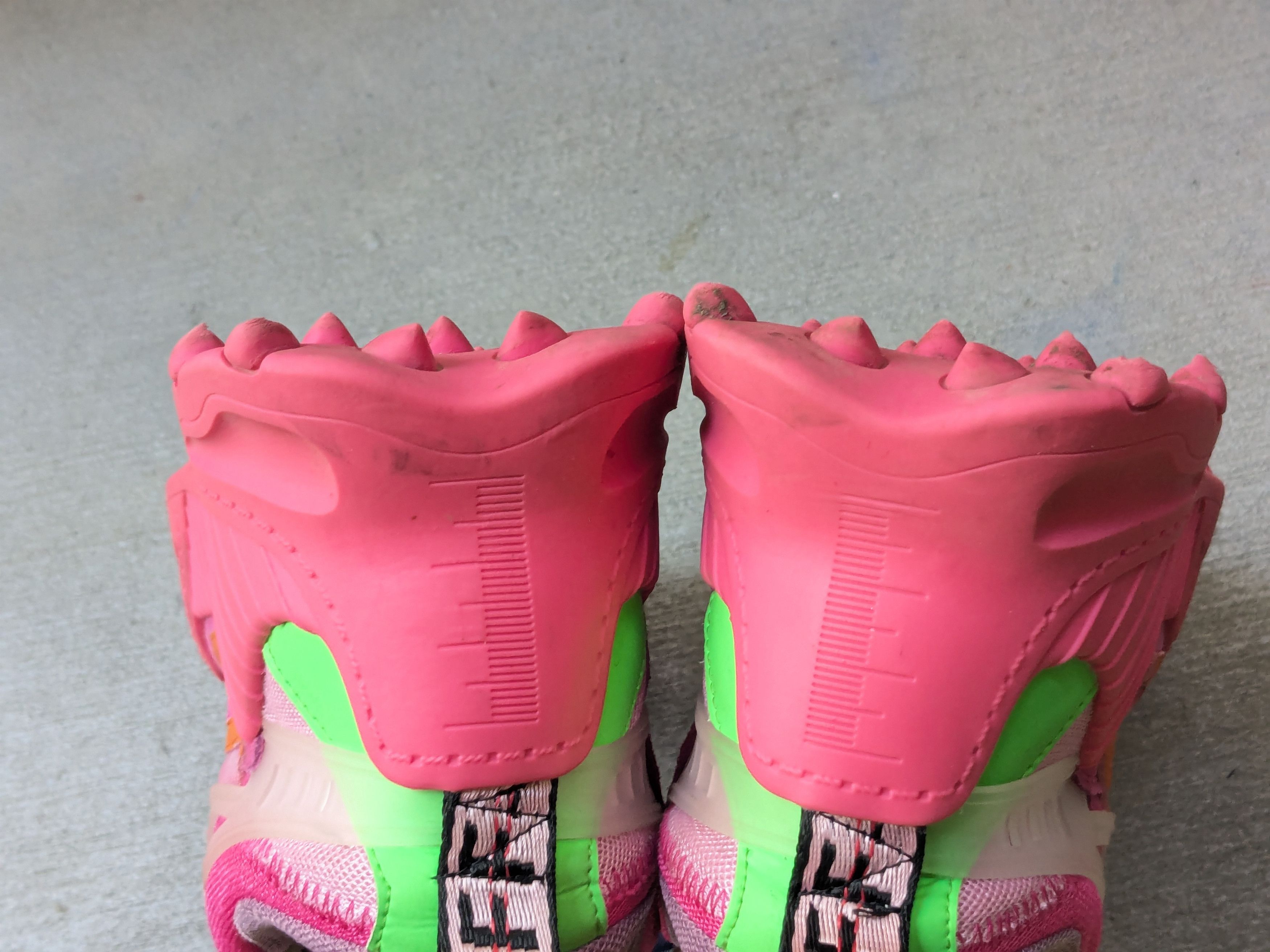 Off-White Off-White Odsy-2000 Sneakers Pink 7 40 Suede Size US 7 / EU 40 - 11 Thumbnail