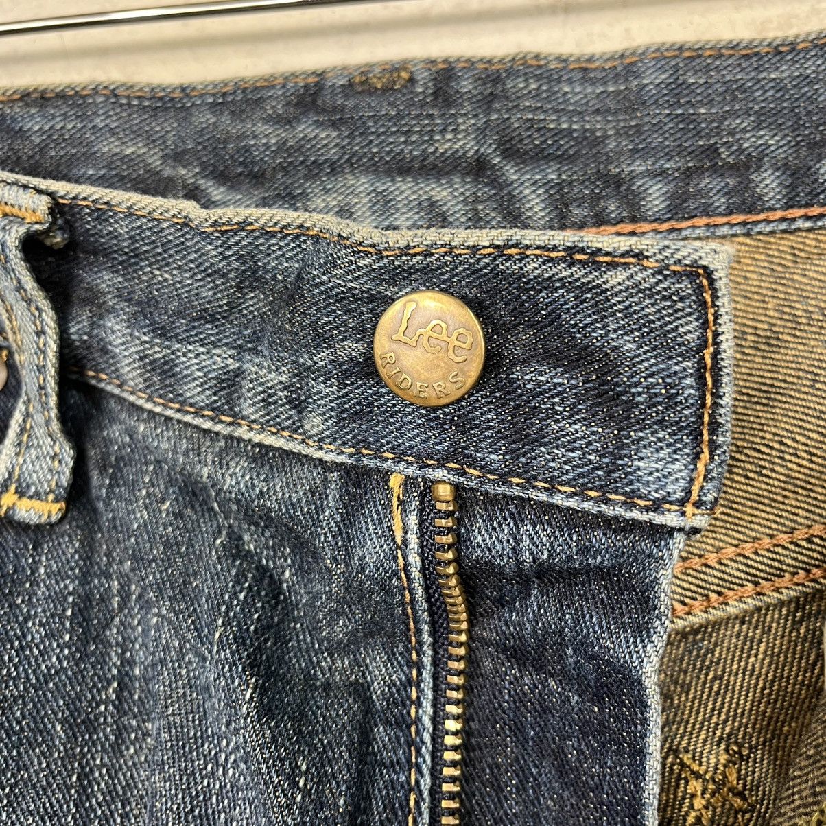 Lee Vintage Lee Raiders Denim Jeans Size US 30 / EU 46 - 11 Thumbnail
