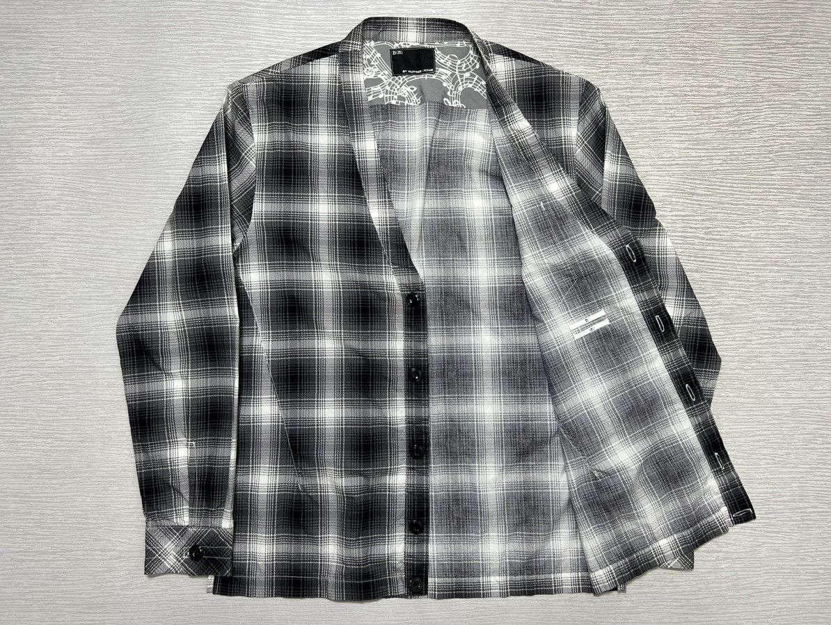 Number (N)ine Number (N)ine - Plaid Flannel Cardigan Size US M / EU 48-50 / 2 - 3 Thumbnail