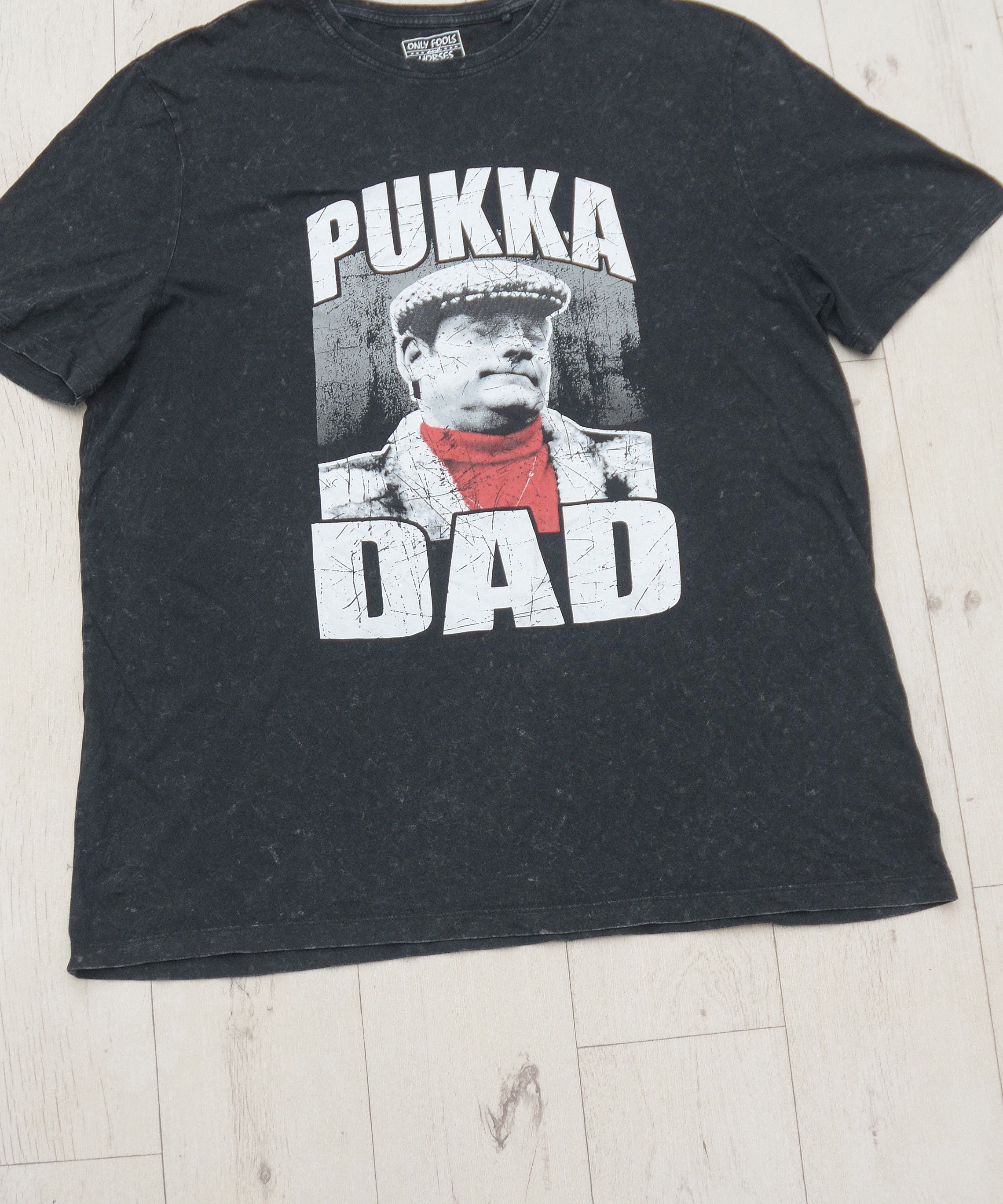 Band Tees × Vintage Delboy BBC Only Fools and Horses TV Series tee Pukka Dad Size US XL / EU 56 / 4 - 3 Thumbnail