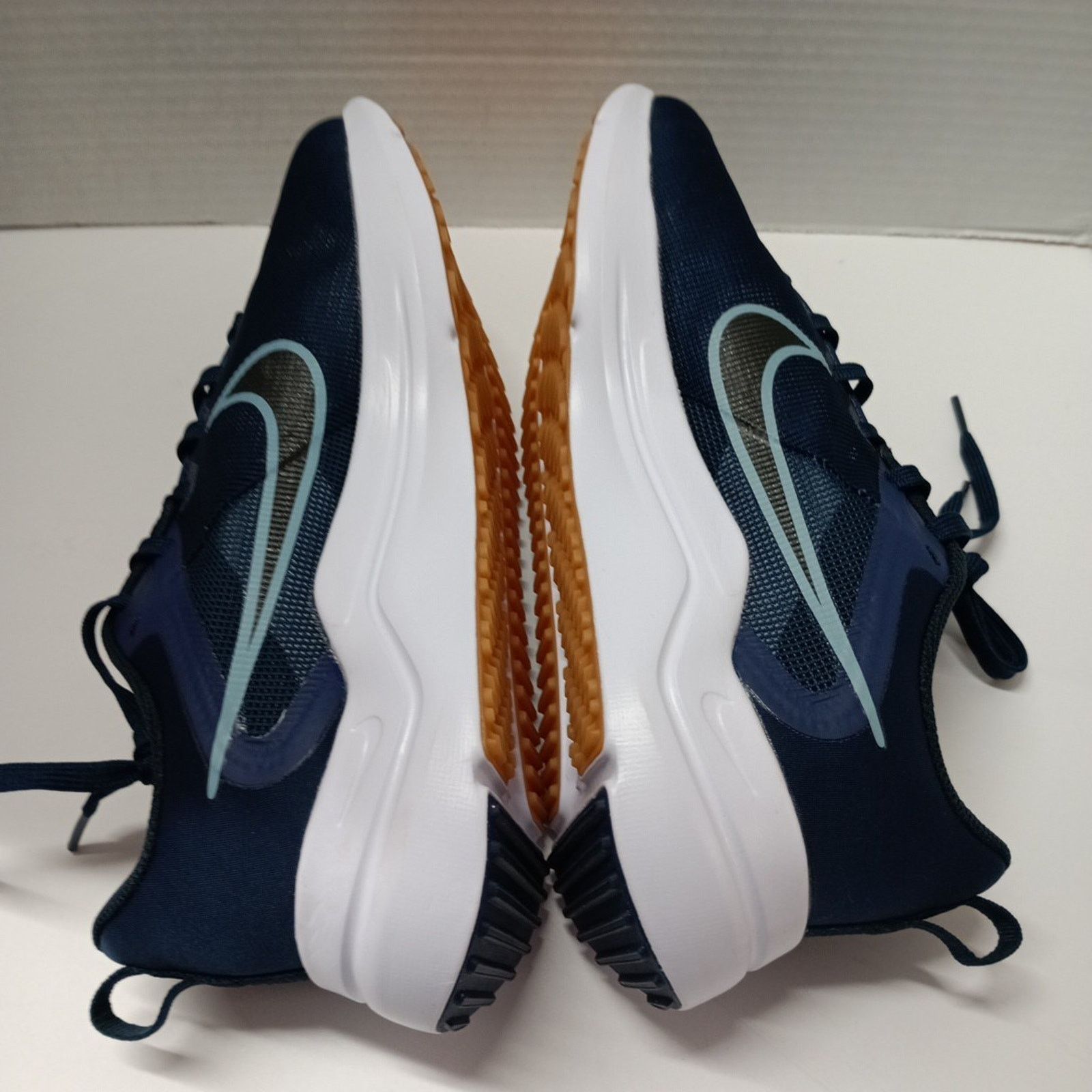 Nike Nike Downshifter 12 Men Running Shoes Size 8.5 Midnight Navy Size US 8.5 / EU 41-42 - 6 Thumbnail