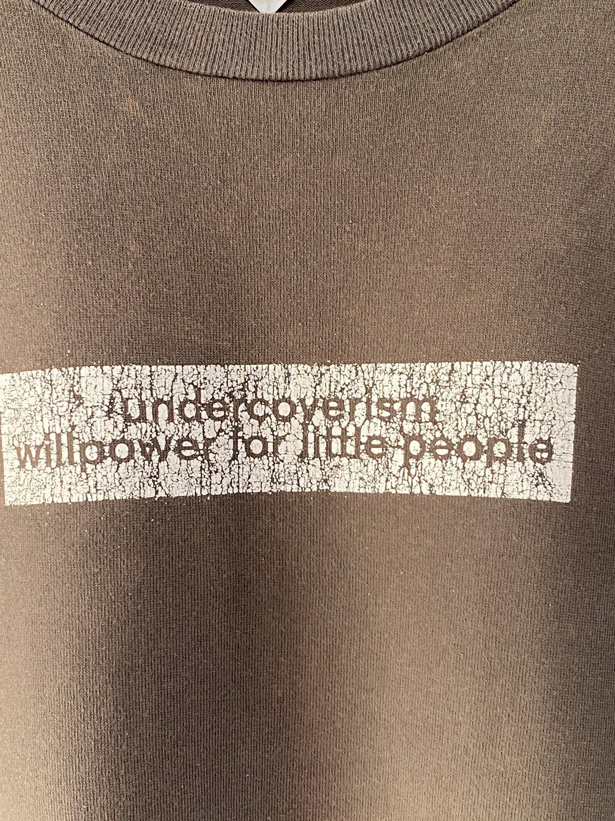 Seditionaries × Undercover × Vintage Undercover wording will power for little people tee (b4) Size US M / EU 48-50 / 2 - 6 Thumbnail