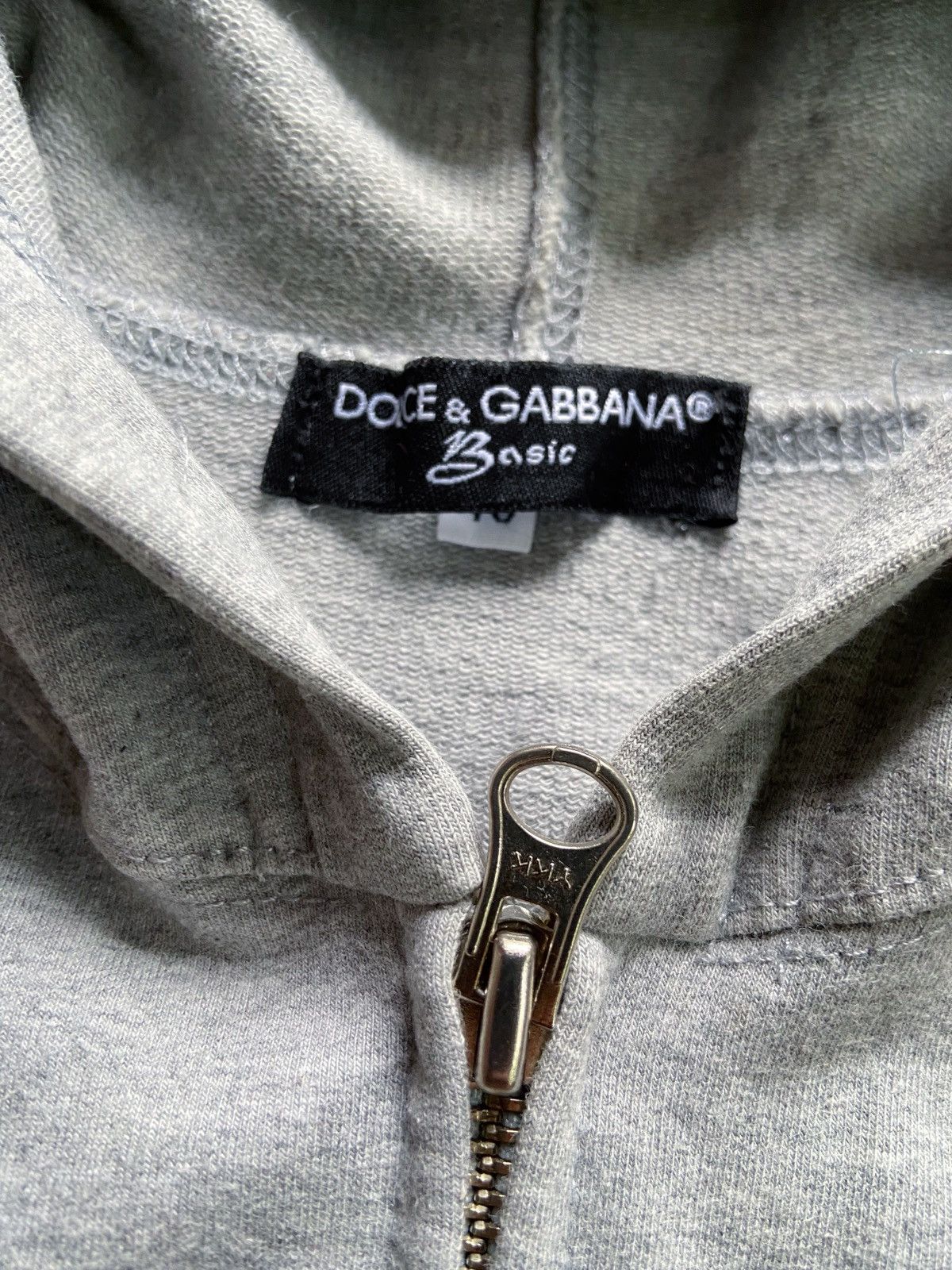 Dolce & Gabbana DOLCE & GABBANA BASIC ZIP HOODIE Size US S / EU 44-46 / 1 - 10 Thumbnail