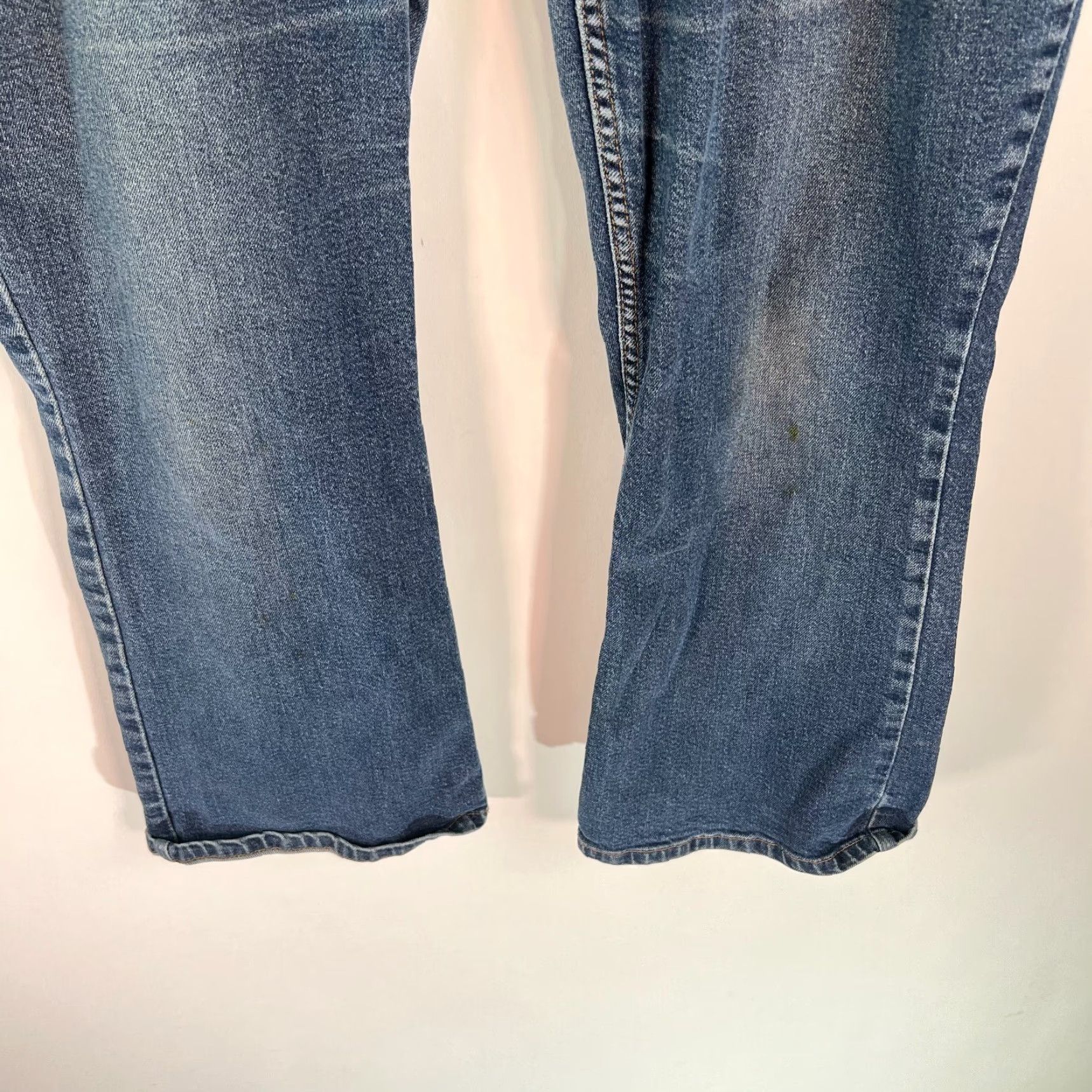 Old Navy Old Navy Women's High Rise Blue Straight Leg Jeans Size 18 Regular Fit Size 40" / US 18 - 6 Thumbnail