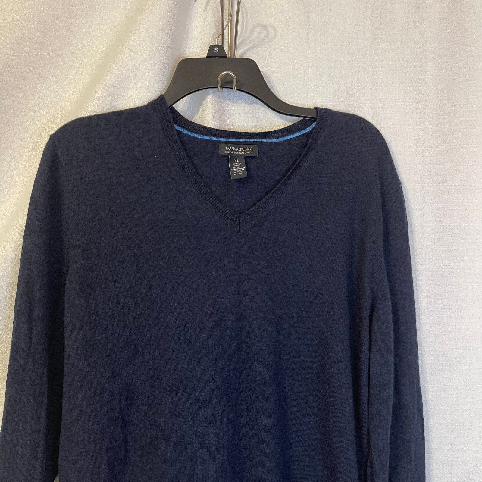Banana Republic Banana Republic Extra Fine Merino Wool Sweater, XL Size US XL / EU 56 / 4 - 3 Thumbnail