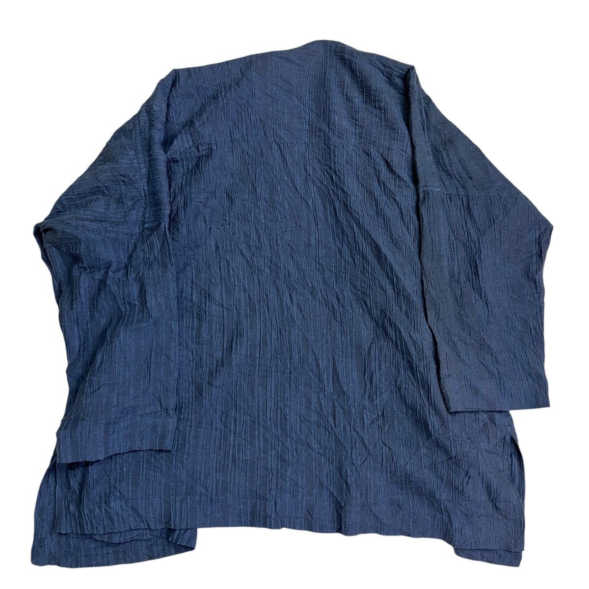 Issey Miyake 💥 ARCHIVES 80s-90s ISSEY MIYAKE PLANTATION WRINKLE KIMONO Size US M / EU 48-50 / 2 - 9 Thumbnail