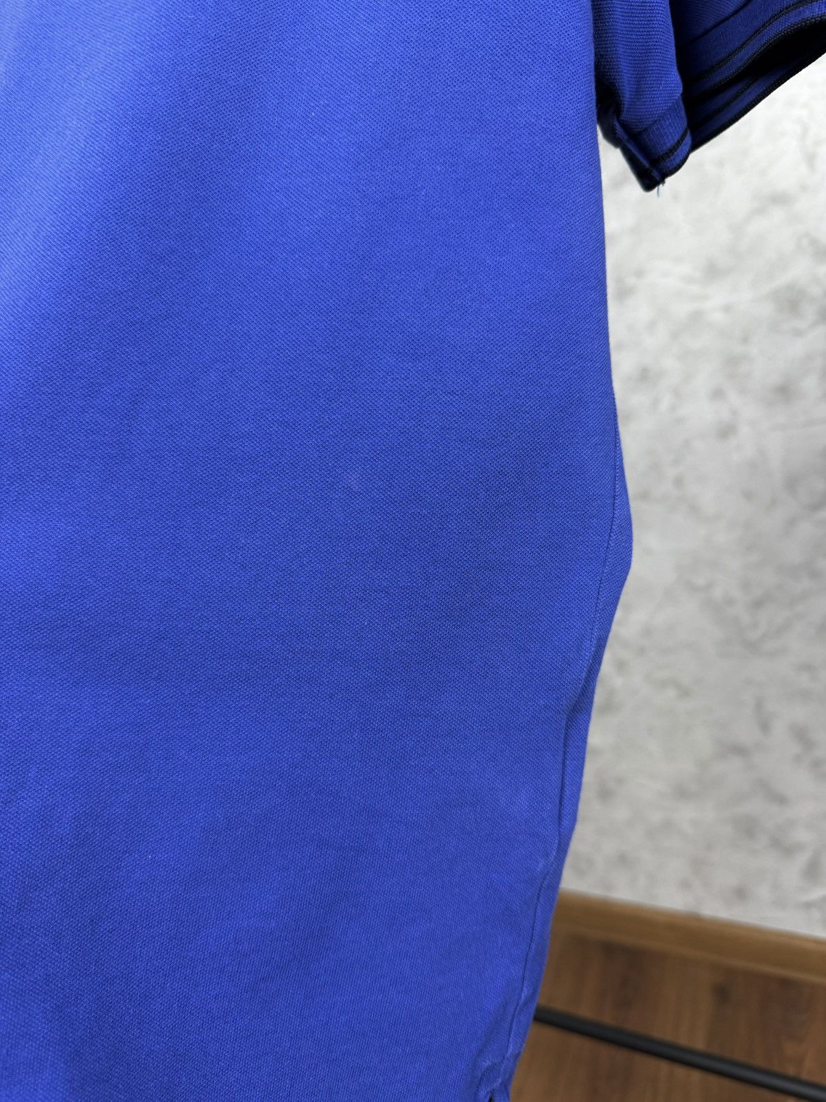 Stone Island Stone Island Patch Program Blue Polo Shirt Size US L / EU 52-54 / 3 - 22 Thumbnail