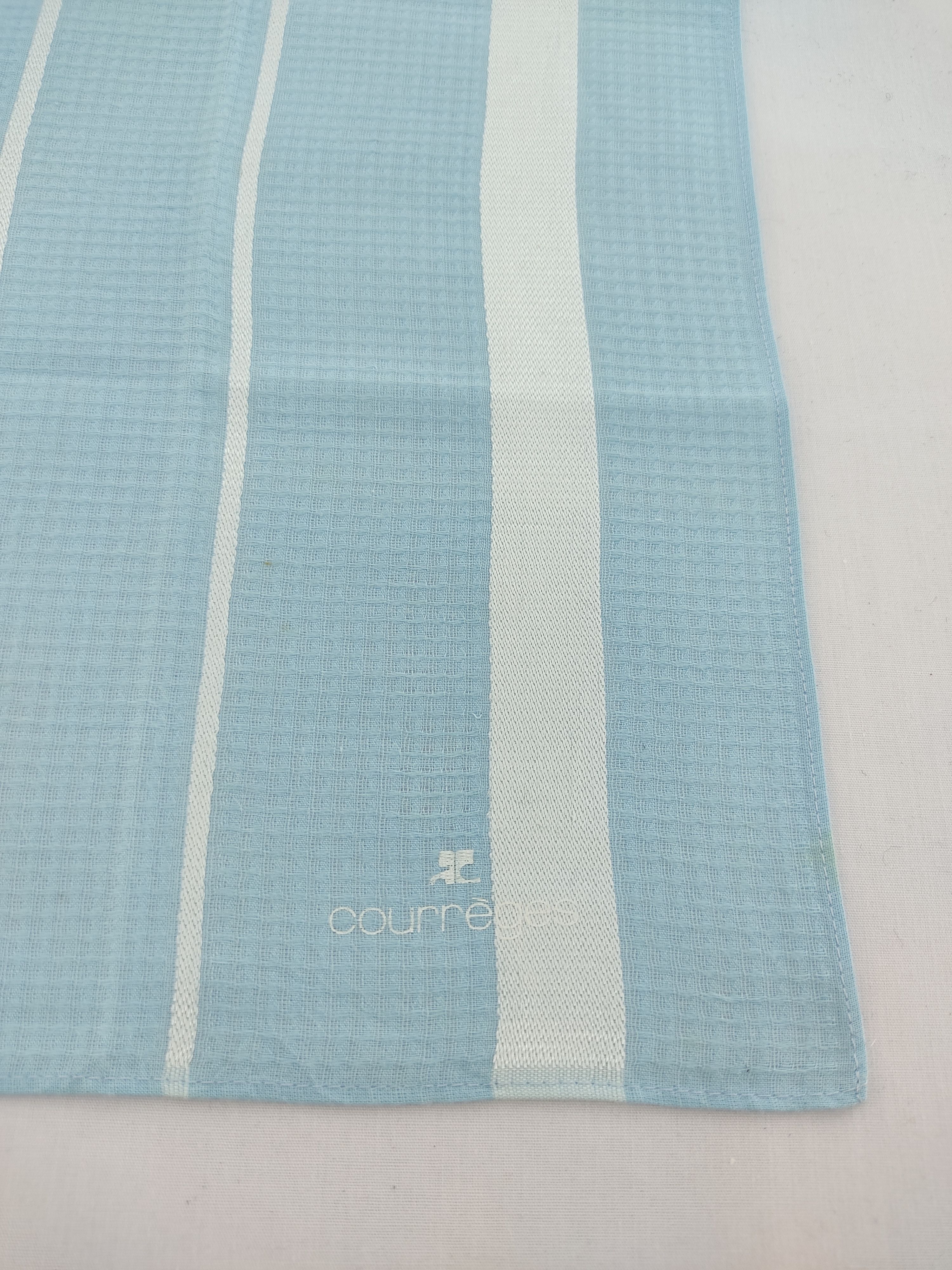 Courreges × Vintage Courreges Handkerchief / Neckwear / Bandana Size ONE SIZE - 6 Thumbnail