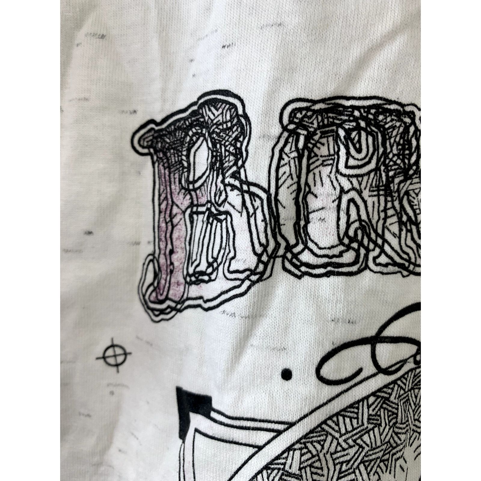 Vintage Vintage Test Print Shirt Branson One Of A Kind Large Tee Size US L / EU 52-54 / 3 - 10 Thumbnail