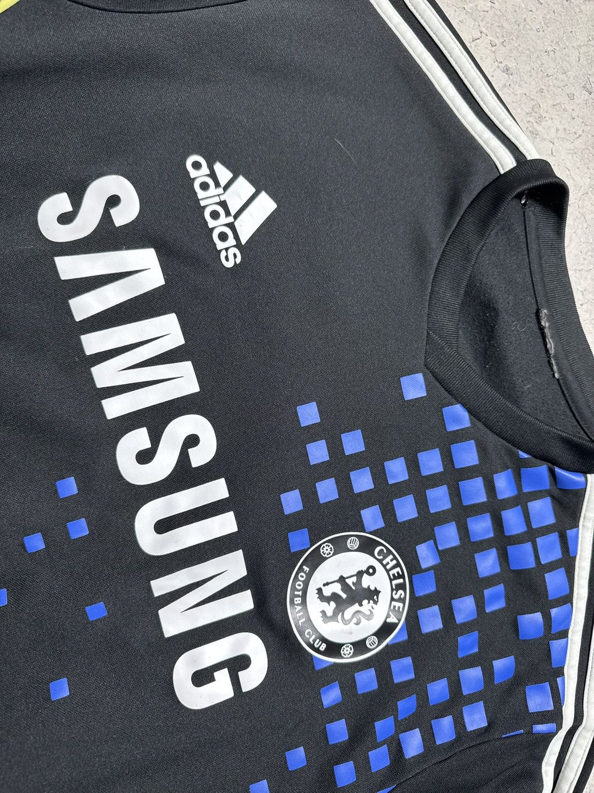 Adidas Adidas FC Chelsea 2011/2012 Soccer Football Sweatshirt Size US L / EU 52-54 / 3 - 5 Thumbnail