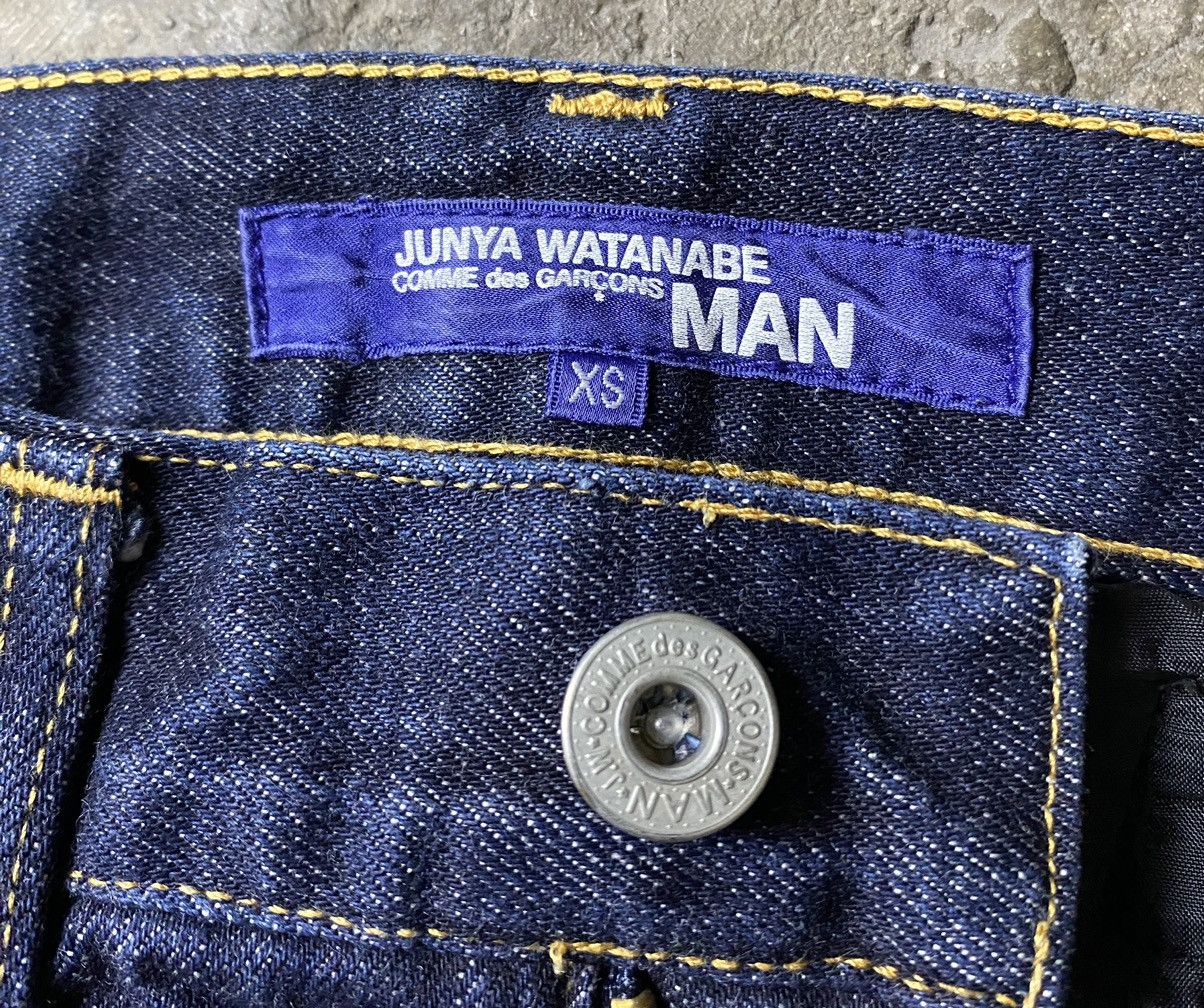 Comme des Garcons Junya Watanabe CDG FW15 Distressed Denim Size US 30 / EU 46 - 8 Thumbnail