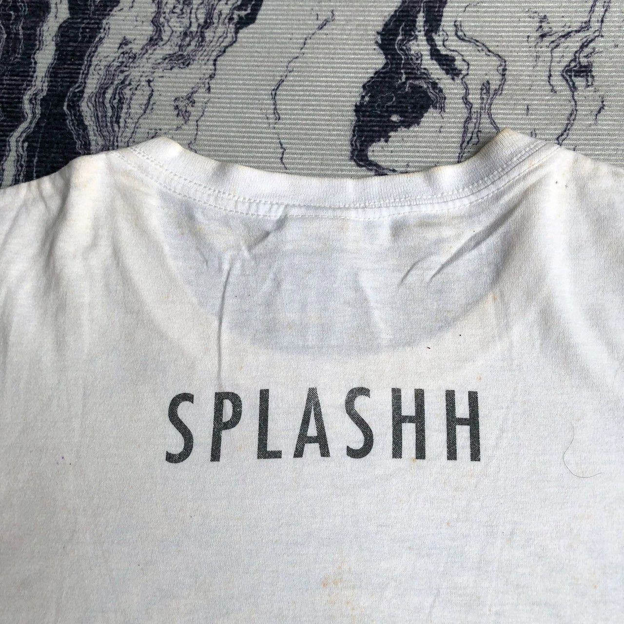 Band Tees 🔥RARE🔥 Vintage Splashh Band Merch Tee Size US M / EU 48-50 / 2 - 3 Thumbnail