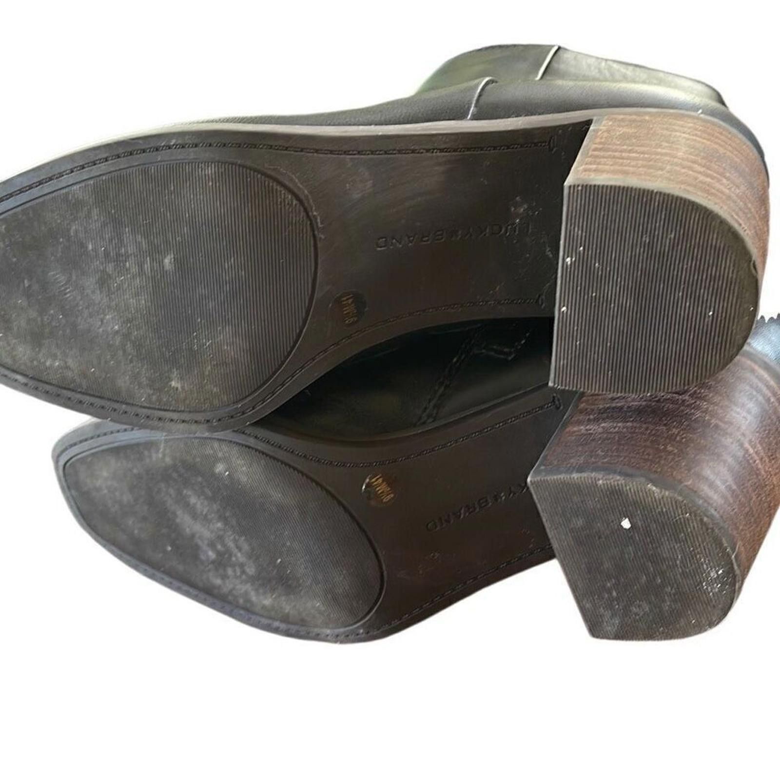 Lucky Brand Lucky Brand leather booties 9.5 Size US 9.5 / IT 39.5 - 3 Thumbnail