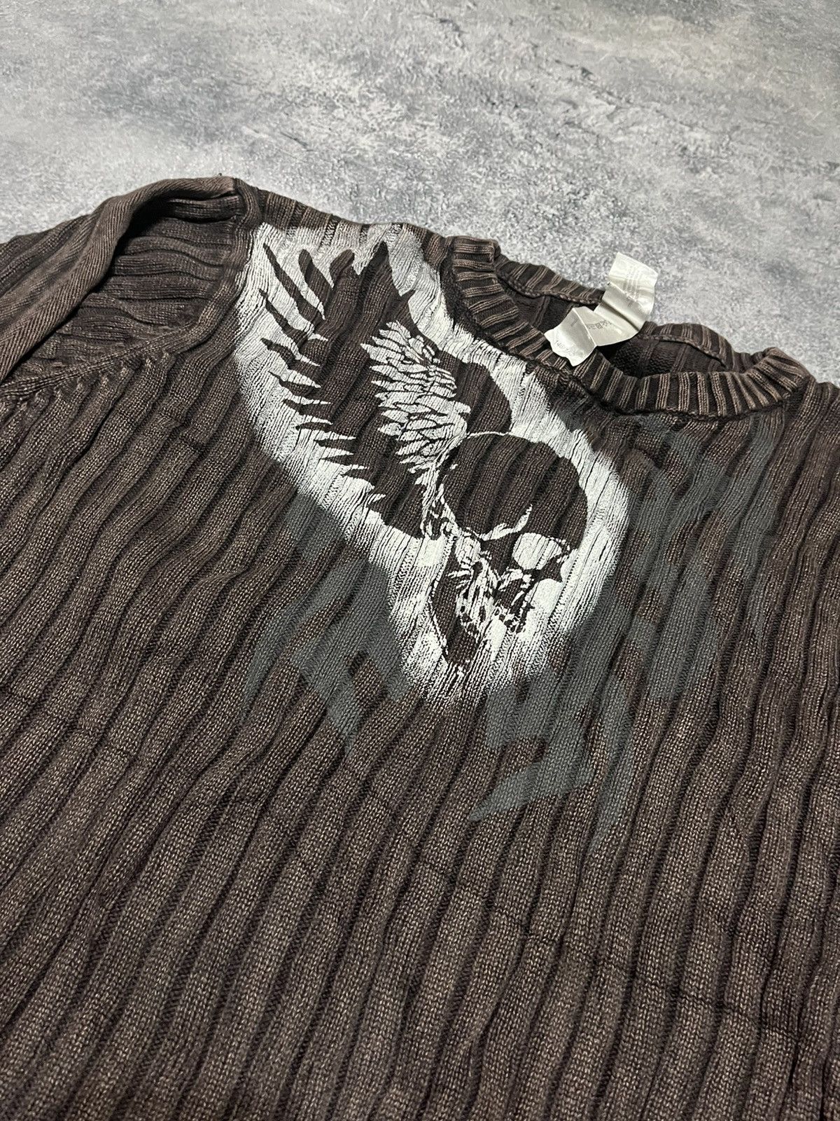 If Six Was Nine Vintage Sweater LGB Style Y2K Size US XS / EU 42 / 0 - 3 Thumbnail