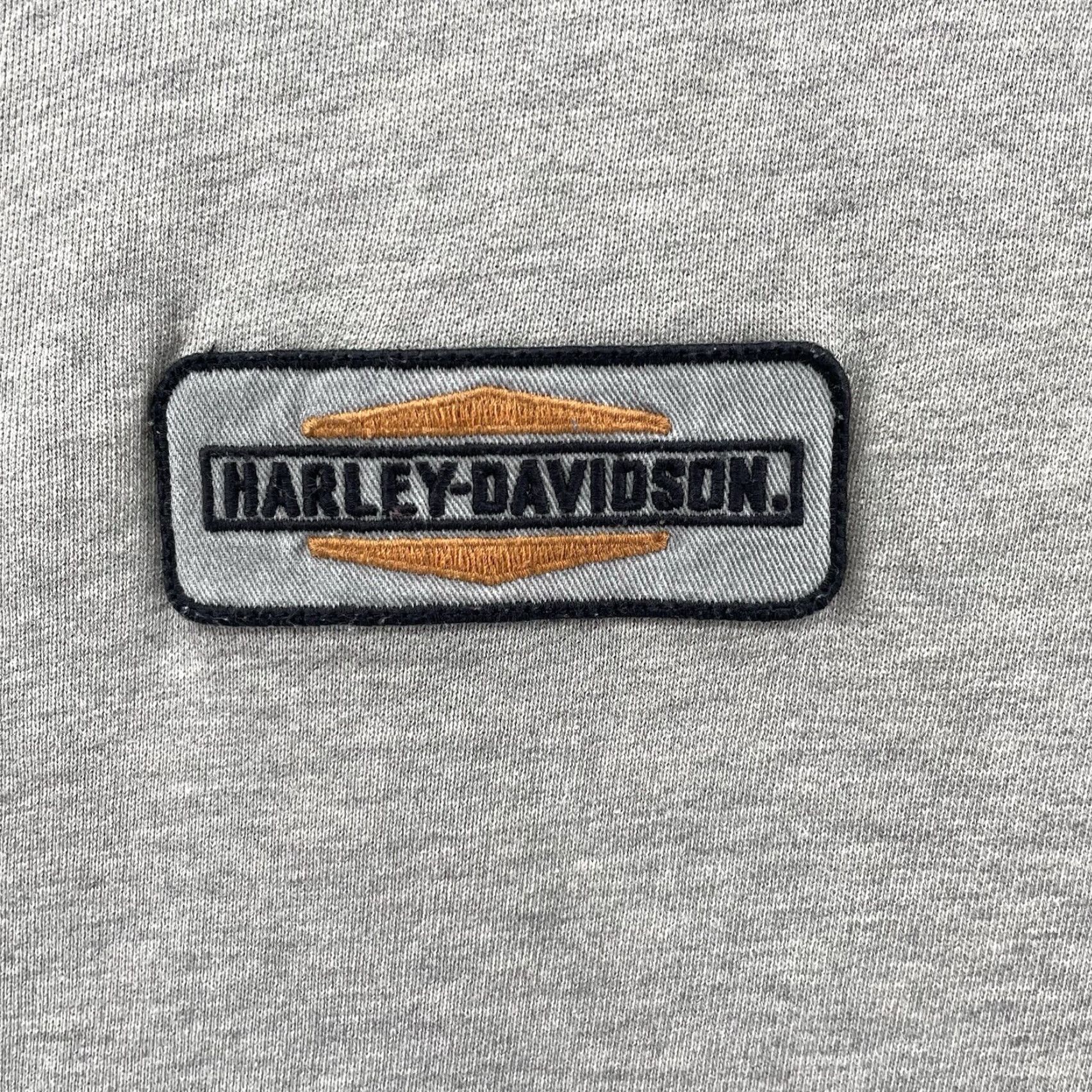 Harley Davidson Harley-Davidson Sweater Men XL Crew Moto Biker Rocker Streetwear Travel Workwear Men XL Beige 90s Moto Harley-Davidson Size US XL / EU 56 / 4 - 2 Thumbnail