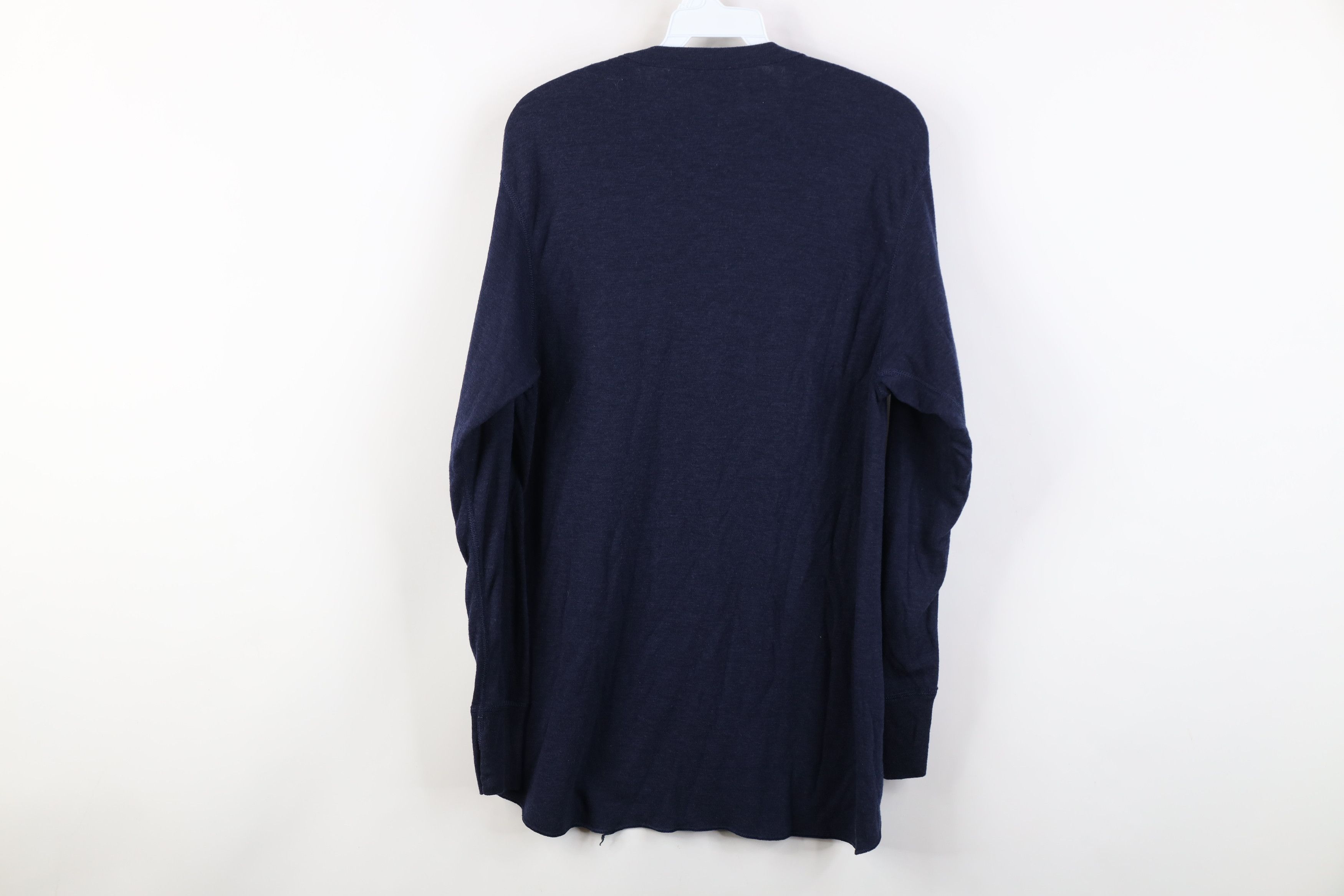 Vintage Vintage 90s Streewear Double Wall Thermal Knit T-Shirt USA Size US M / EU 48-50 / 2 - 8 Thumbnail