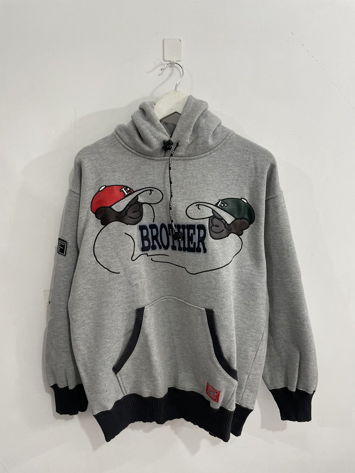JNCO 2000s hoodie Fogaty hiphop y2k style Size US XL / EU 56 / 4 - 1 Thumbnail