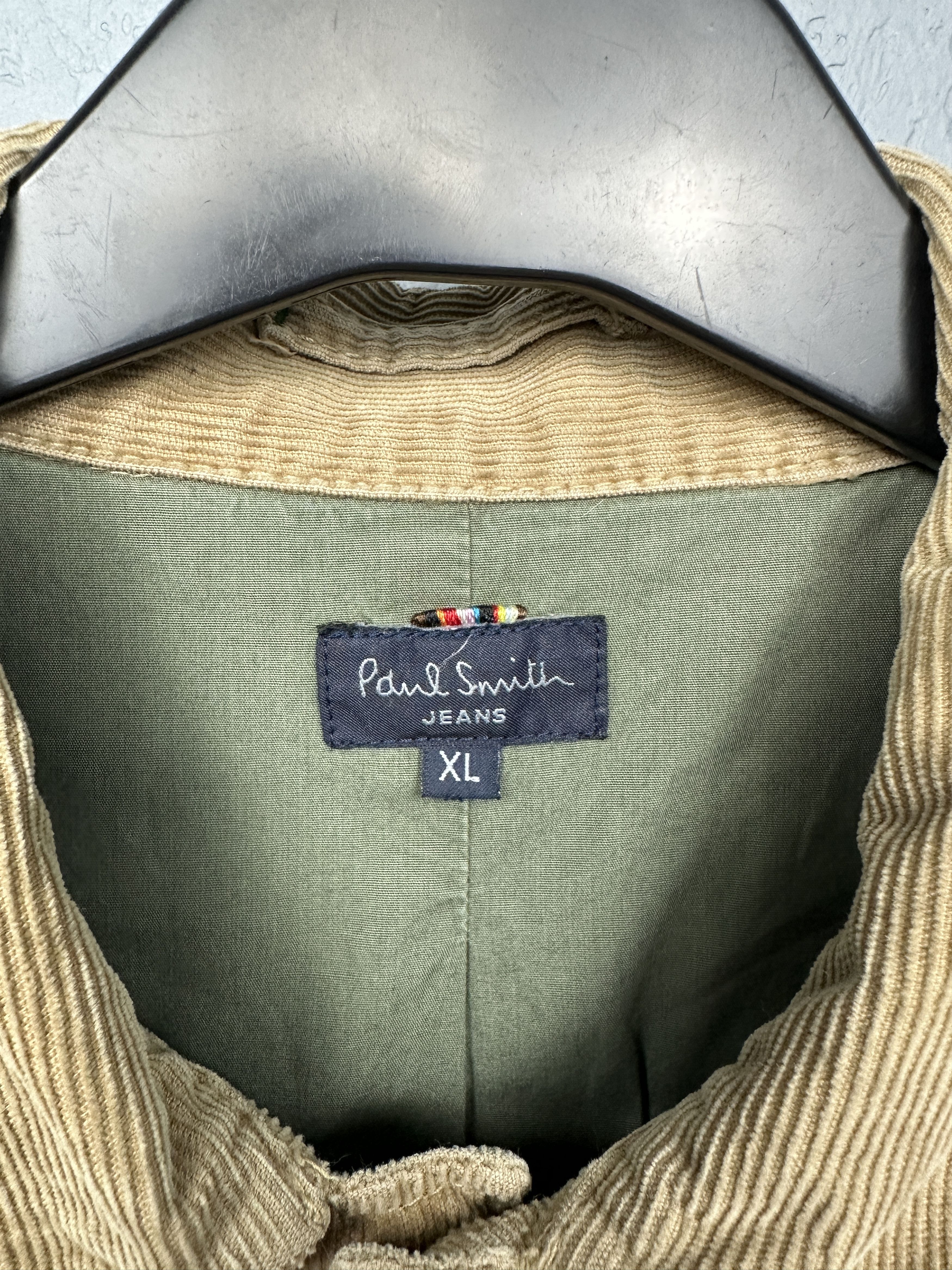 Paul Smith Paul Smith Jeans Vintage Mens Corduroy Workwear Jacket Size US XL / EU 56 / 4 - 3 Thumbnail