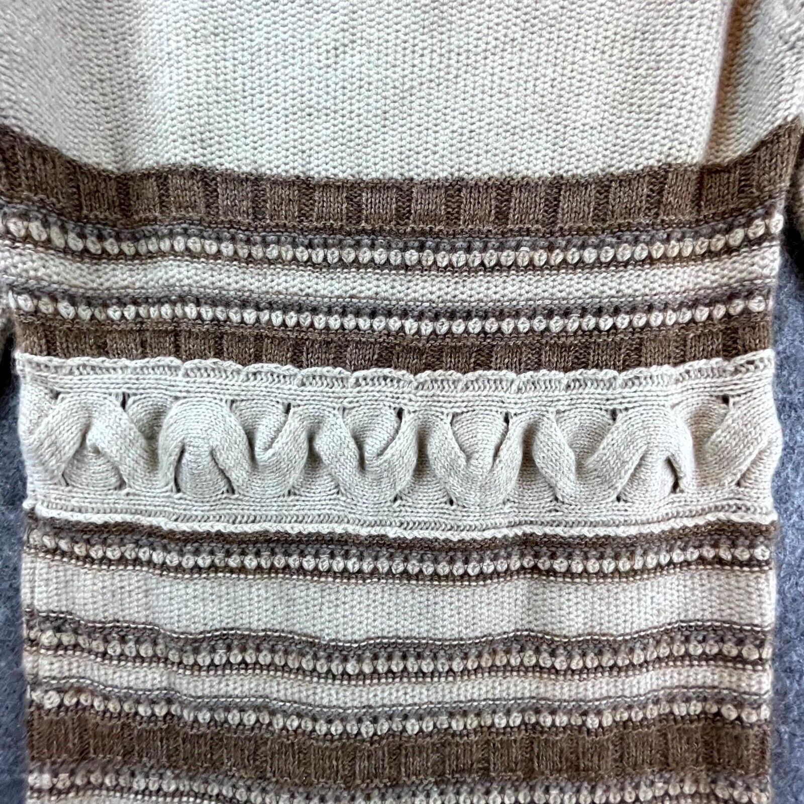 3.1 Phillip Lim 3.1 Phillip Lim Sweater Dress XS Heritage Cozy Cabincore Size XS / US 0-2 / IT 36-38 - 7 Thumbnail