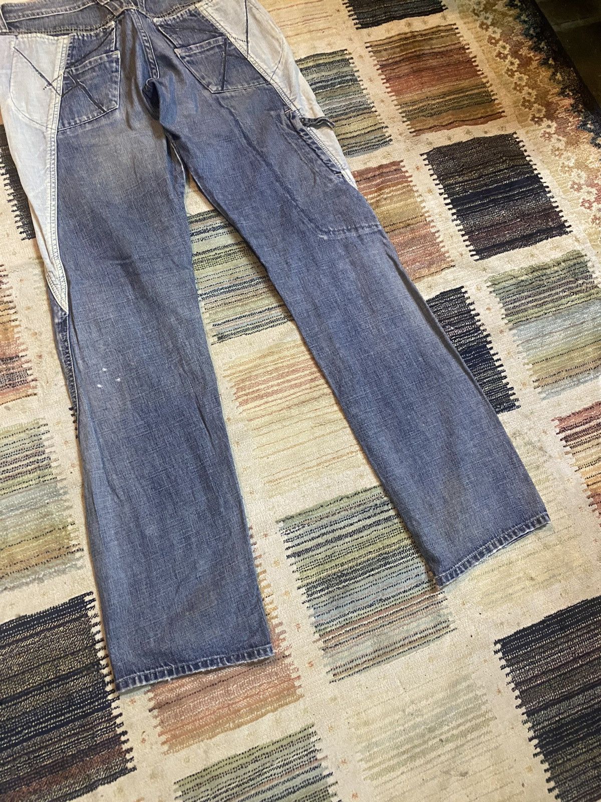 Marithe + Francois Girbaud ❗️ Distressed ❗️ Vintage MARITHE FRANCOIS GIRBAUD Pants Size US 32 / EU 48 - 10 Thumbnail