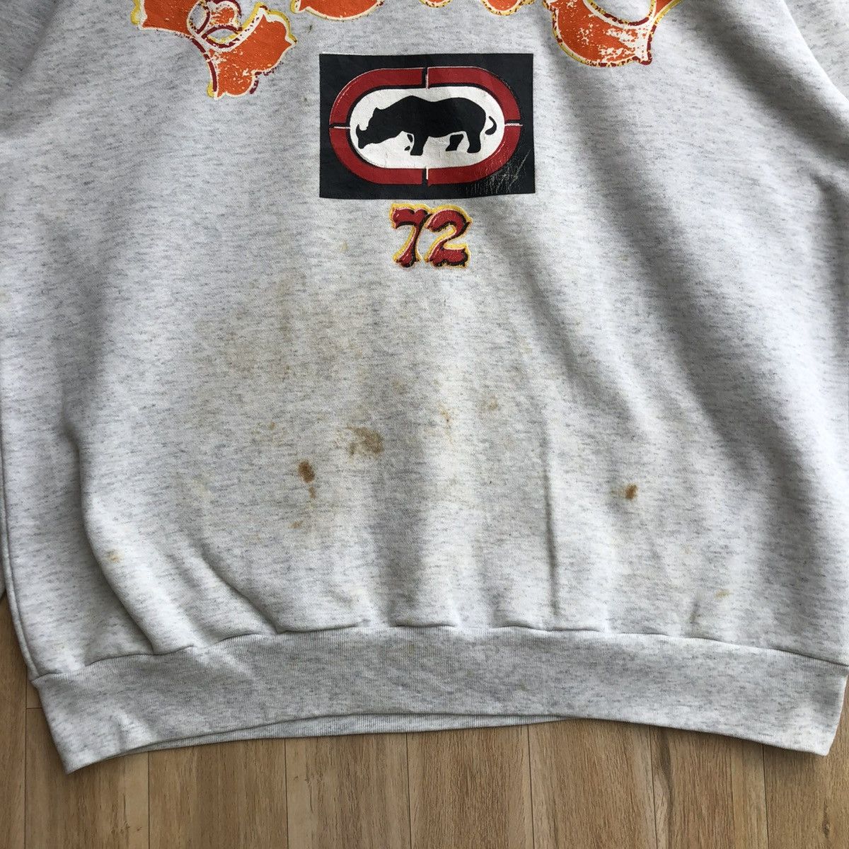 Ecko Unltd. × Vintage Vintage Ecko Unltd Skateboard Hoodie Pullover Size US L / EU 52-54 / 3 - 4 Thumbnail