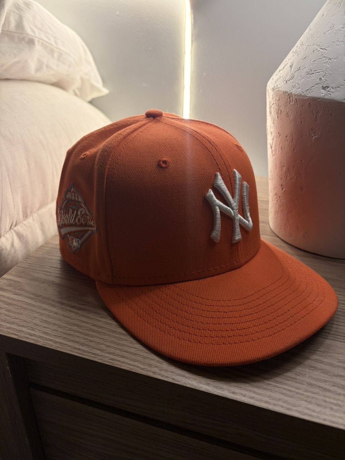 New Era New Era 59FIFTY New York Yankees World Series Orange Size 30 - 1 Thumbnail