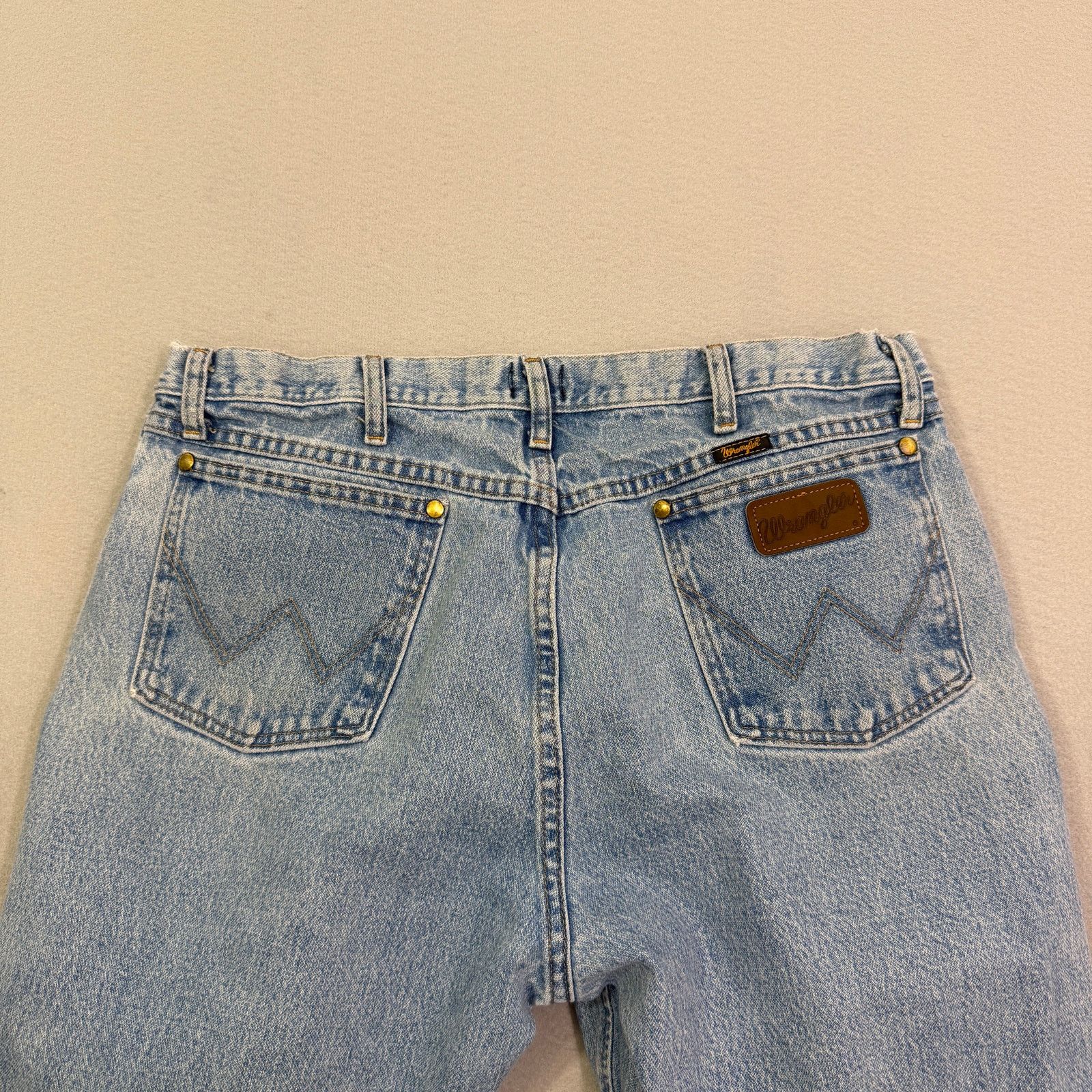 Wrangler Wrangler Cowboy Cut Regular Premium Performance Jeans 38x34 Size US 38 / EU 54 - 7 Thumbnail