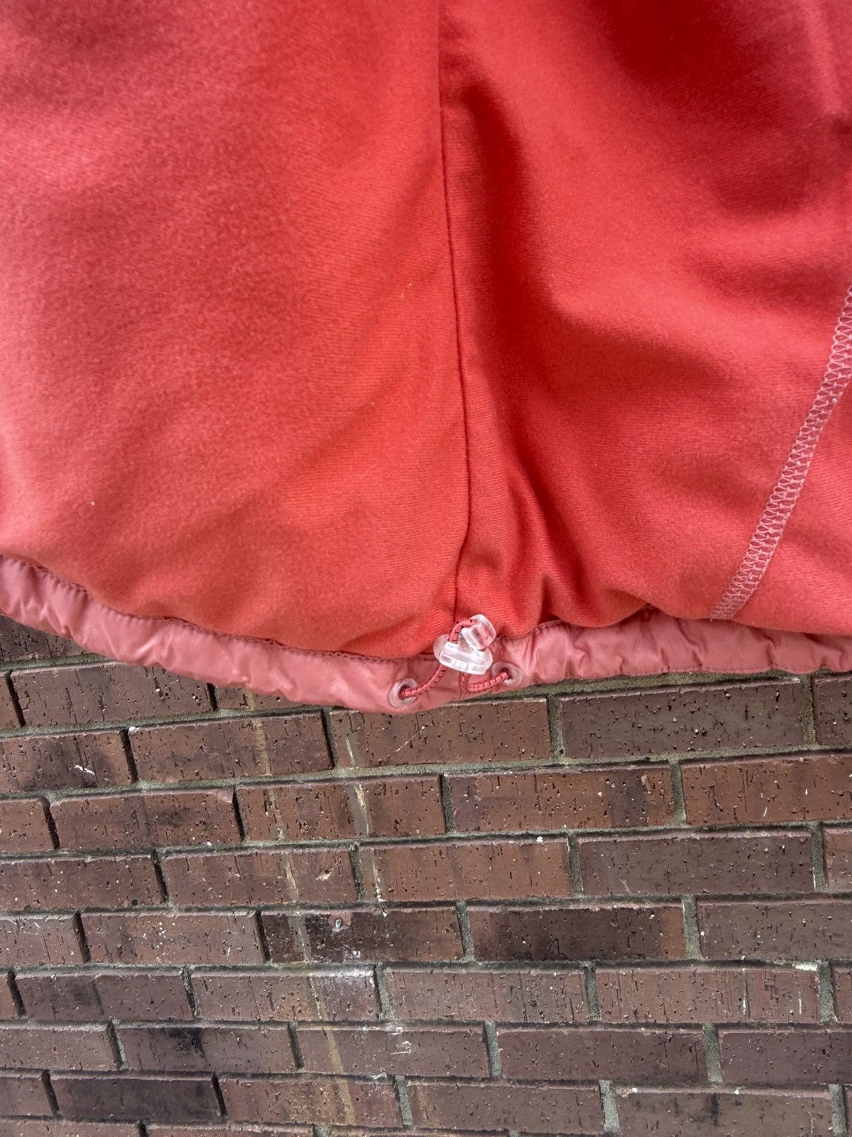 L.L. Bean LL Bean Coral Quilted Zip Vest Side Pocket Fleece Medium Size M / US 6-8 / IT 42-44 - 6 Thumbnail