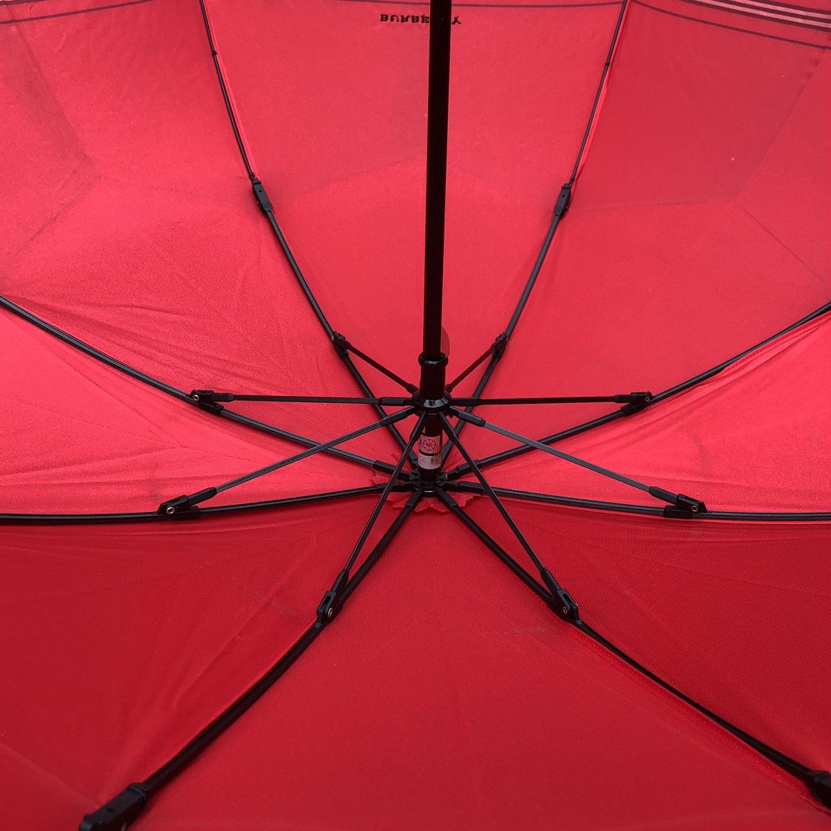 Burberry Burberry Red Umbrella Size ONE SIZE - 14 Thumbnail
