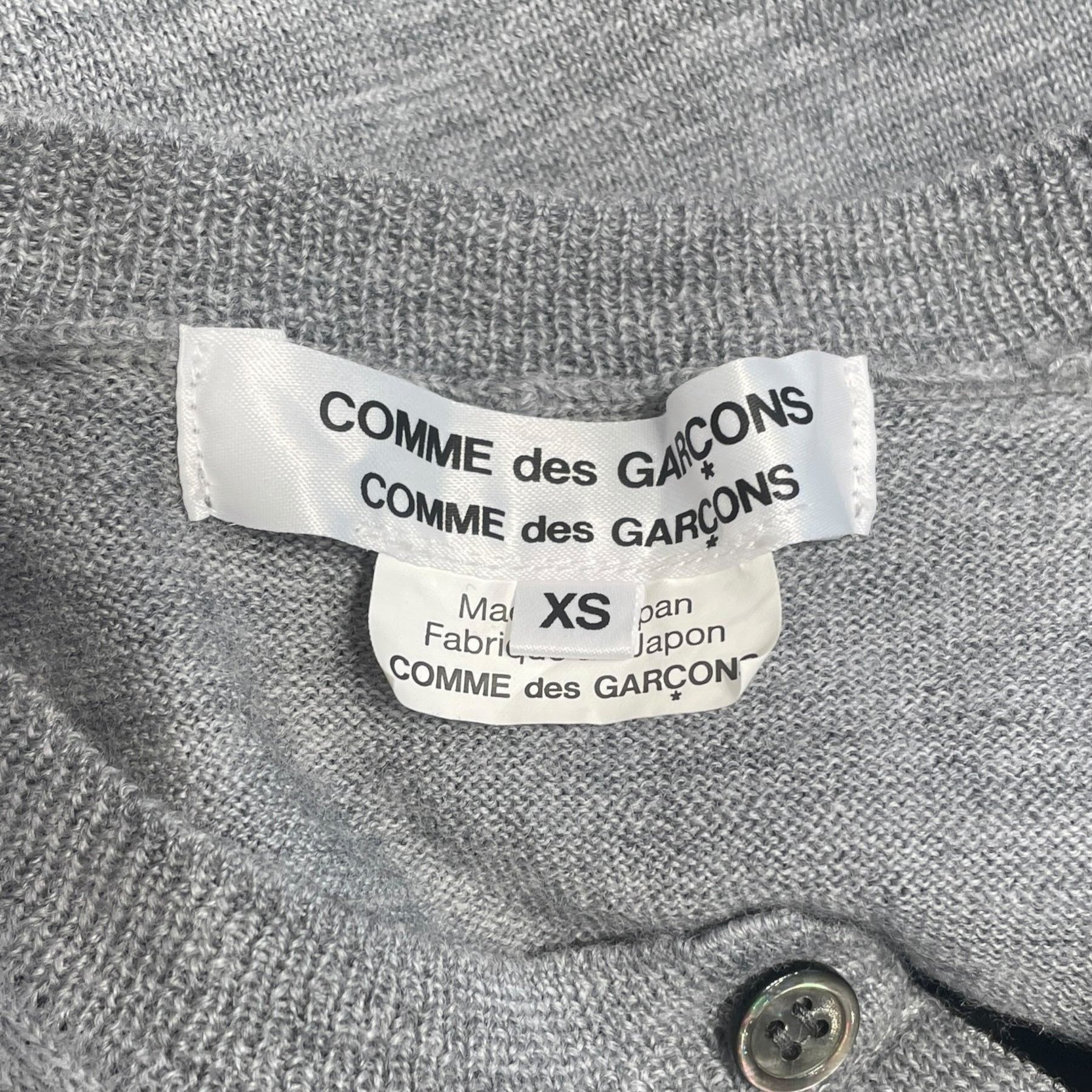 Comme des Garcons Archive Knit Layered Dress Size XS / US 0-2 / IT 36-38 - 3 Thumbnail