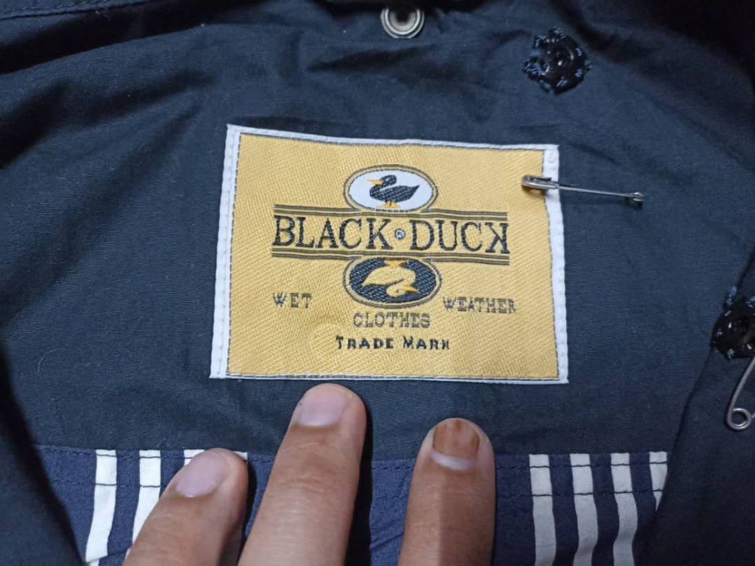 Japanese Brand Vintage Black Duck Jacket Size US L / EU 52-54 / 3 - 9 Thumbnail
