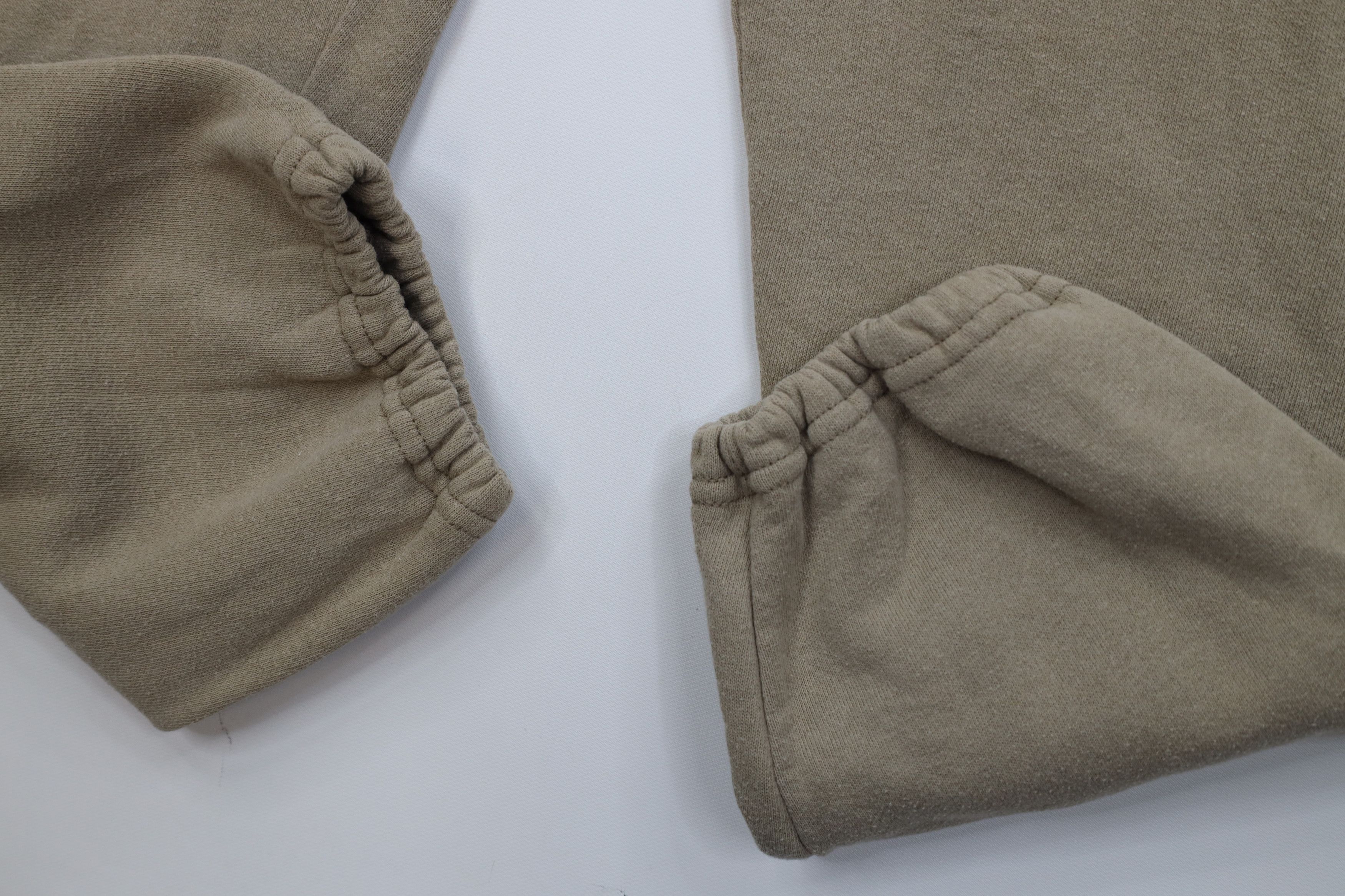 Vintage Vintage 90s Streetwear Sweatpants Joggers Beige Tan USA Size US 38 / EU 54 - 7 Thumbnail