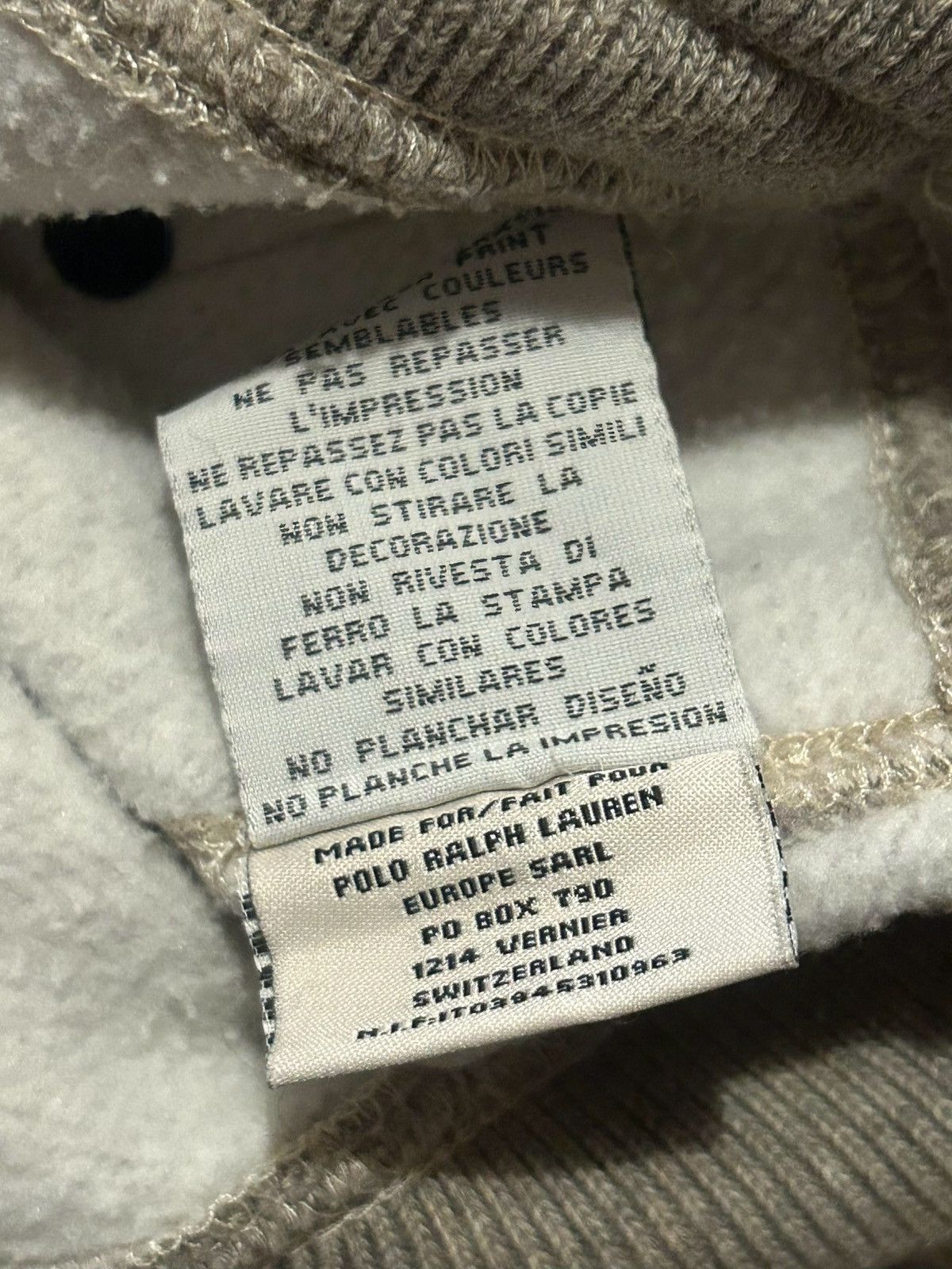 Polo Ralph Lauren Crazy Vintage Y2K Polo Jeans Company Full Zip Hoodie Size US M / EU 48-50 / 2 - 8 Thumbnail