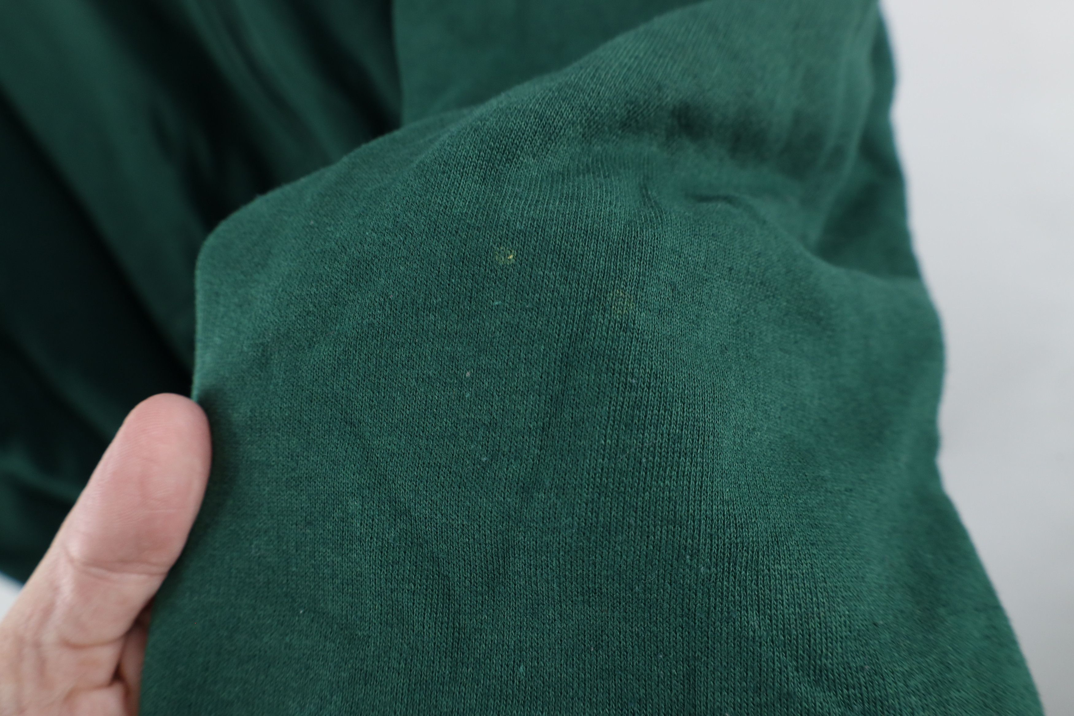 Vintage Vintage 90s Streetwear Thermal Waffle Knit Lined Hoodie Size US XXL / EU 58 / 5 - 8 Thumbnail