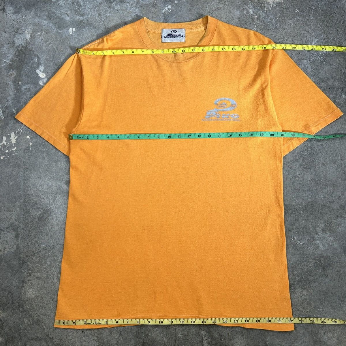 Vintage 1990s Piko Hawaiian Surf Tee Size US L / EU 52-54 / 3 - 8 Thumbnail