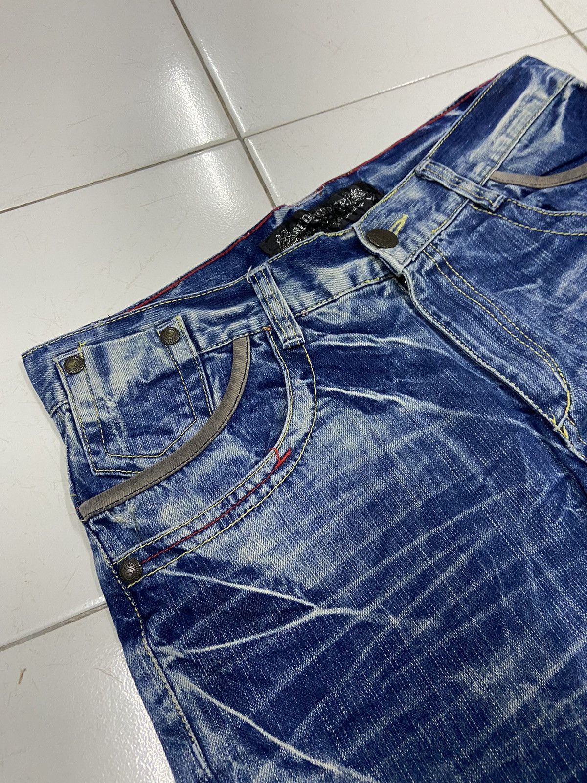 Japanese Brand RED PEPPER STYLE PROJECT DENIM FLARE JEANS Size US 36 / EU 52 - 3 Thumbnail