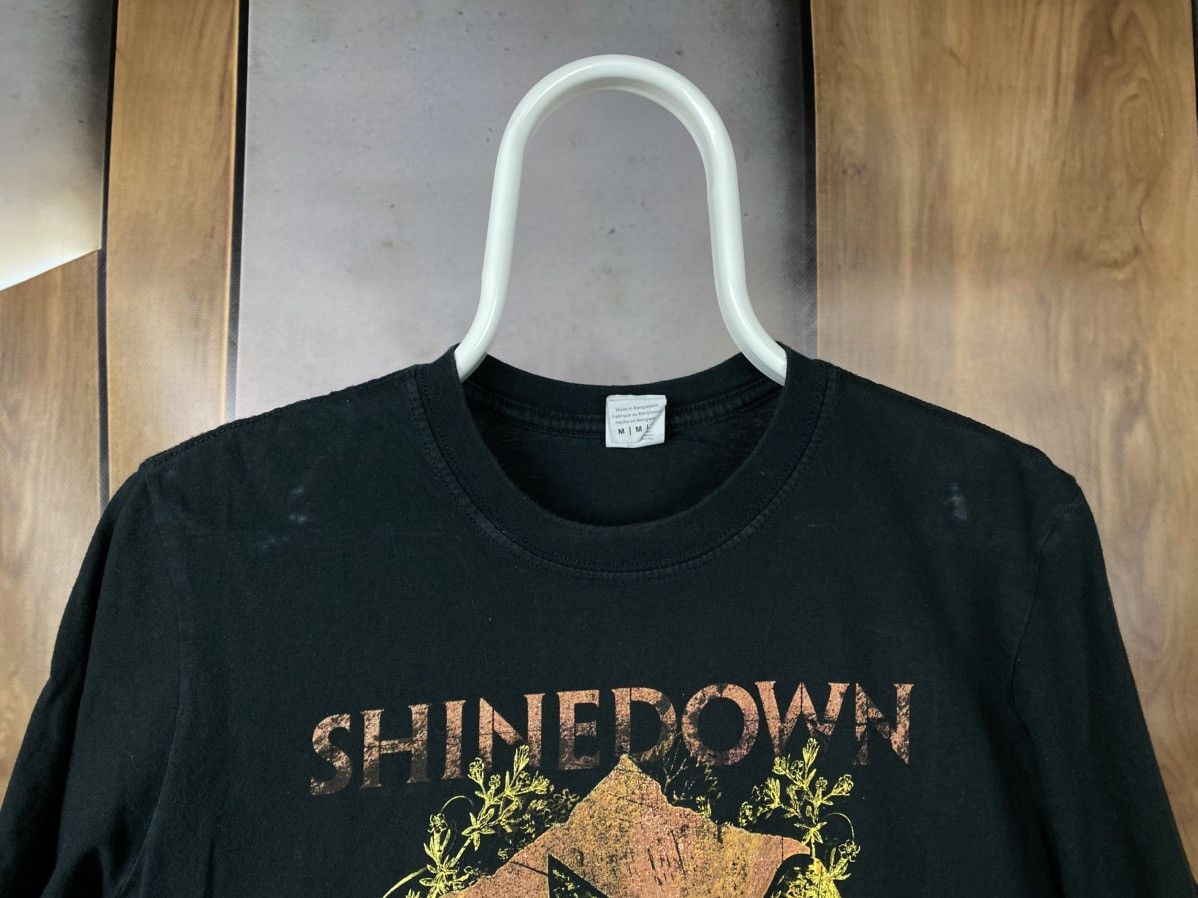 Band Tees 🎸Vintage T-Shirt Shinedown Attention Rock Band Tour Tee🎸 Size US M / EU 48-50 / 2 - 6 Thumbnail