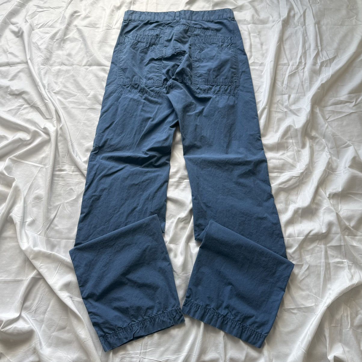 Other Luck In Luck Functional Blue Cargo Pants Baggy Style Size 28 Size US 28 / EU 44 - 10 Thumbnail
