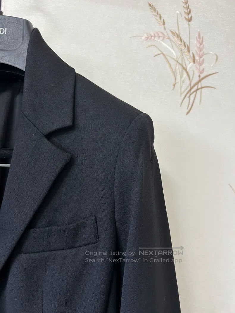 The Row The Row size 6 Black wool blazer Size 36S - 5 Thumbnail