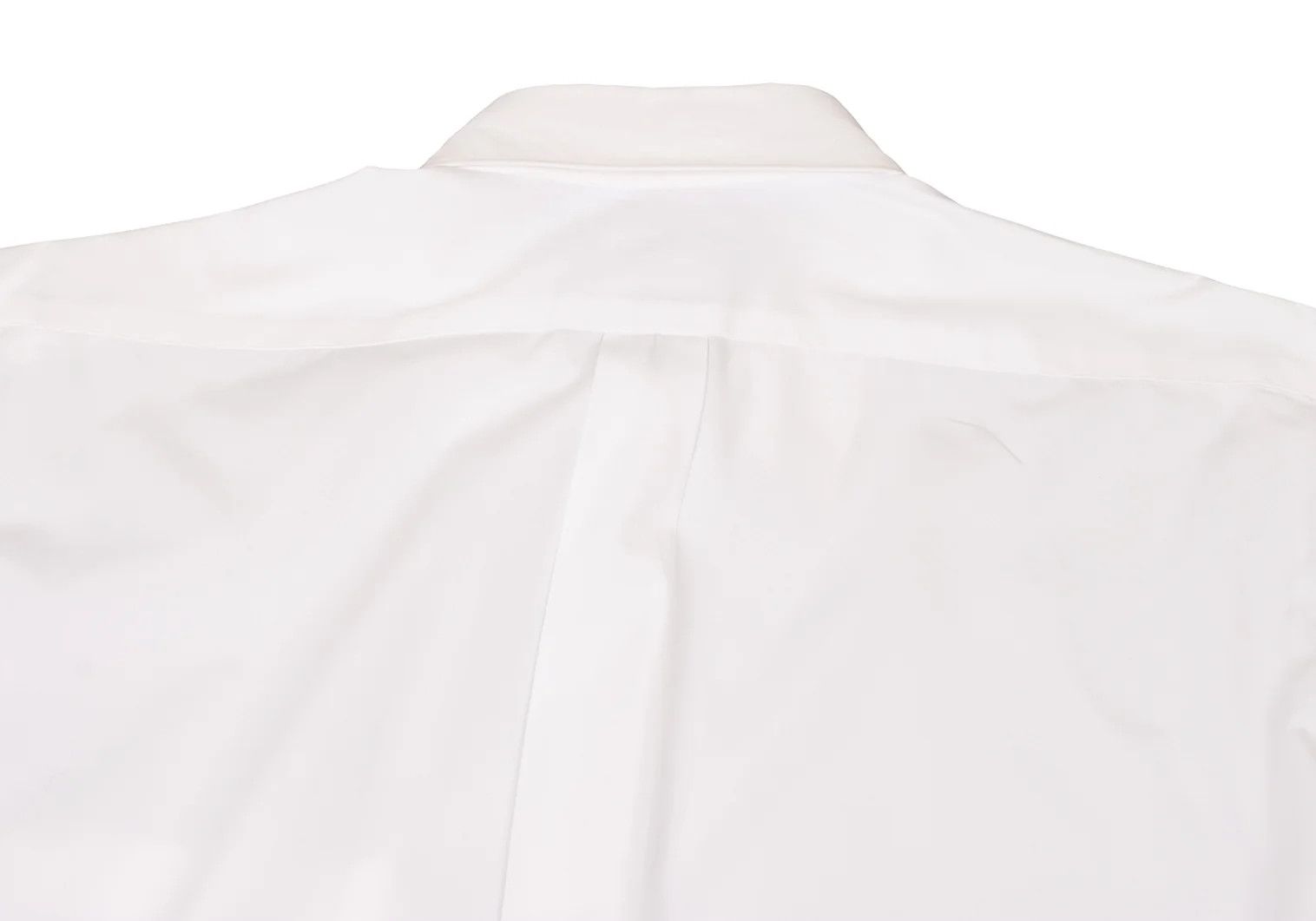 Yohji Yamamoto Yohji Yamamoto Costume D'Homme Basic Shirt White Size US S / EU 44-46 / 1 - 13 Thumbnail