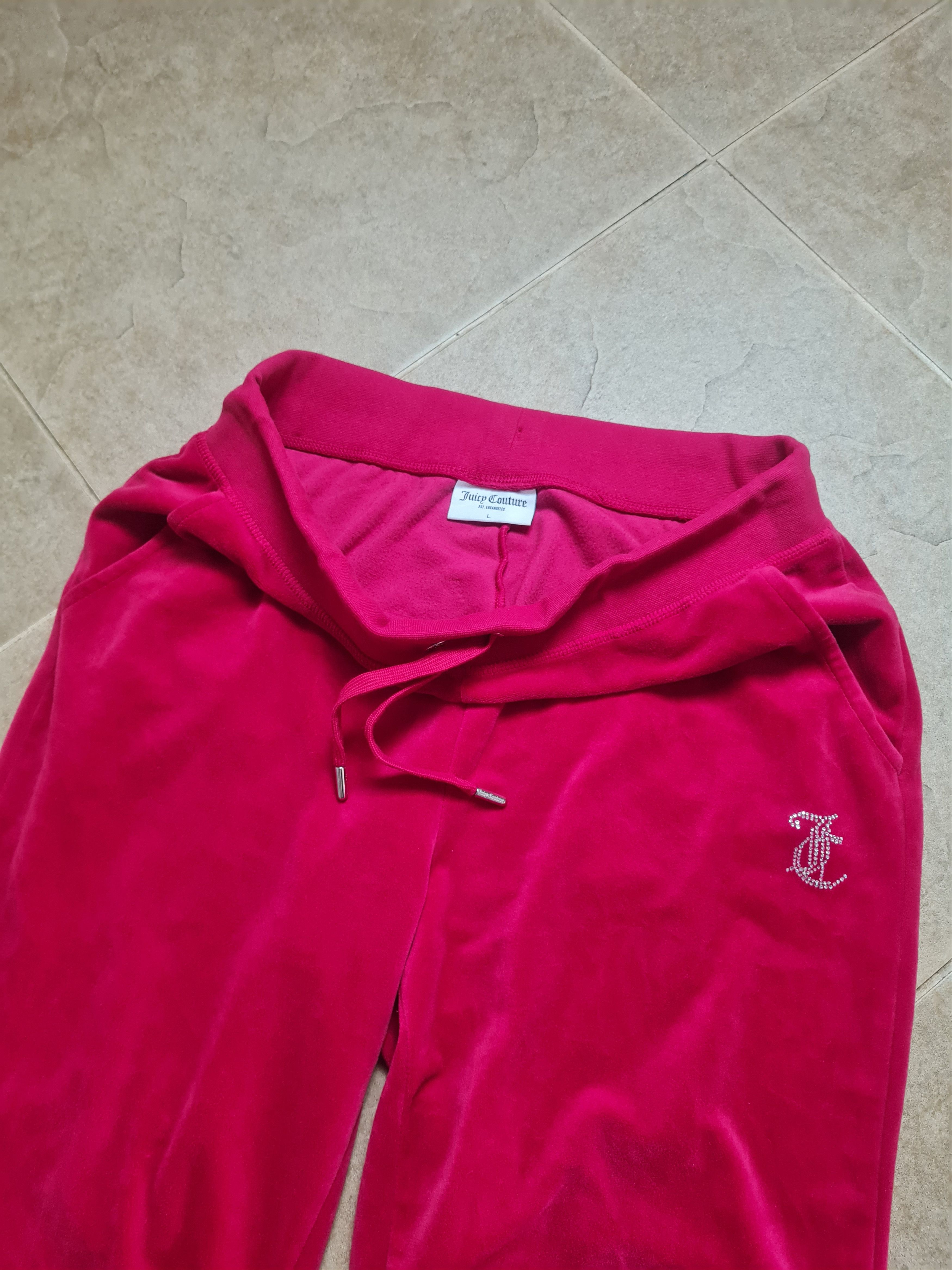 Juicy Couture Juicy Couture Juicy couture tracksuit Luxury Size: L Red Size L / US 10 / IT 46 - 6 Thumbnail