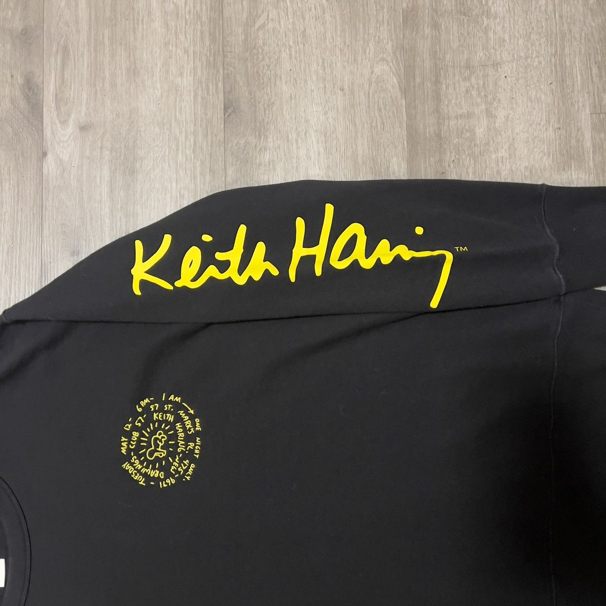 Uniqlo Uniqlo x Keith Haring Uniqlo Crewneck Size US L / EU 52-54 / 3 - 4 Thumbnail
