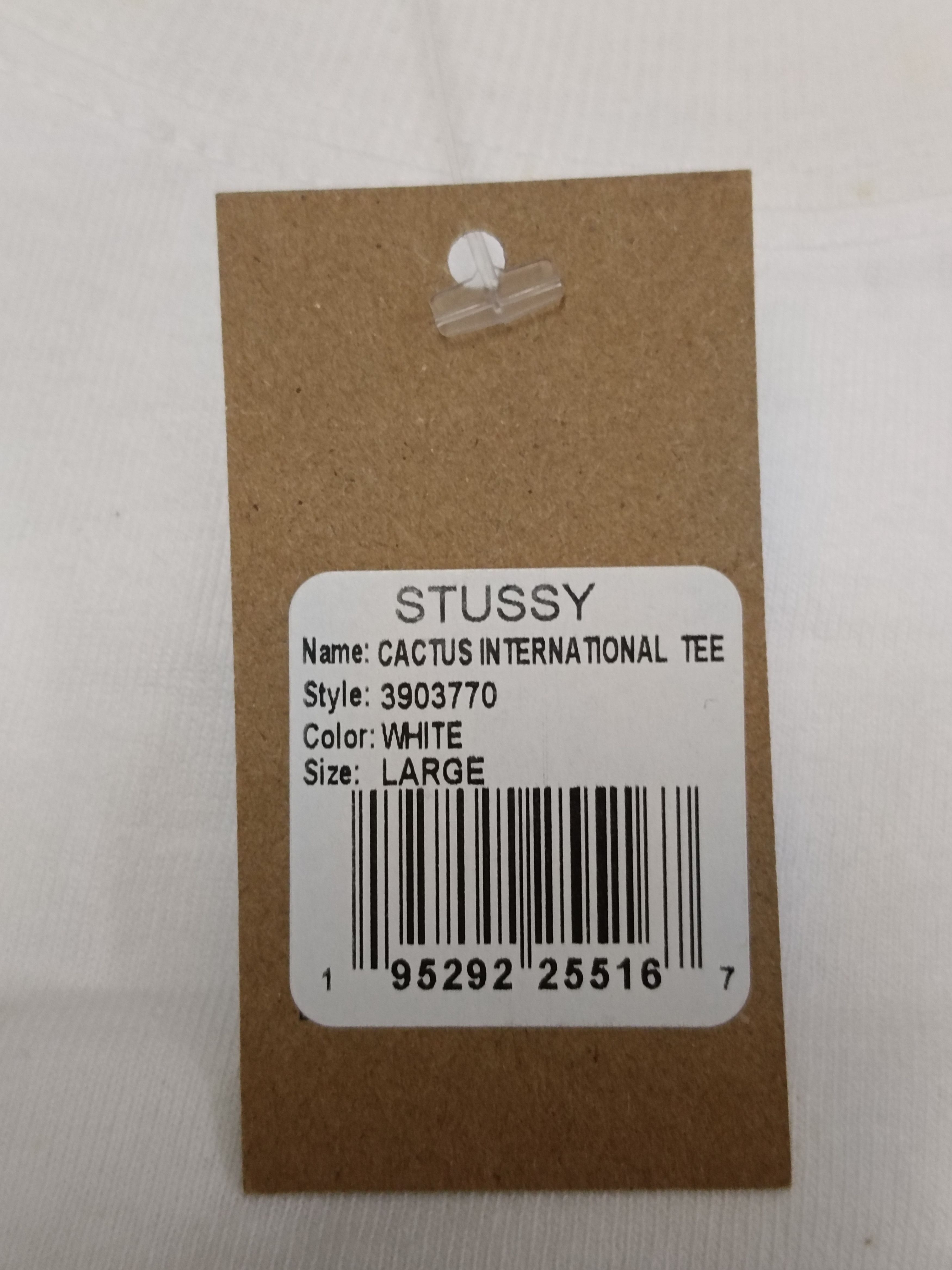 Cactus Plant Flea Market × Stussy Final Drop! Stussy X CPFM Cactus Plant Flea Market Tshirt Size US L / EU 52-54 / 3 - 8 Thumbnail