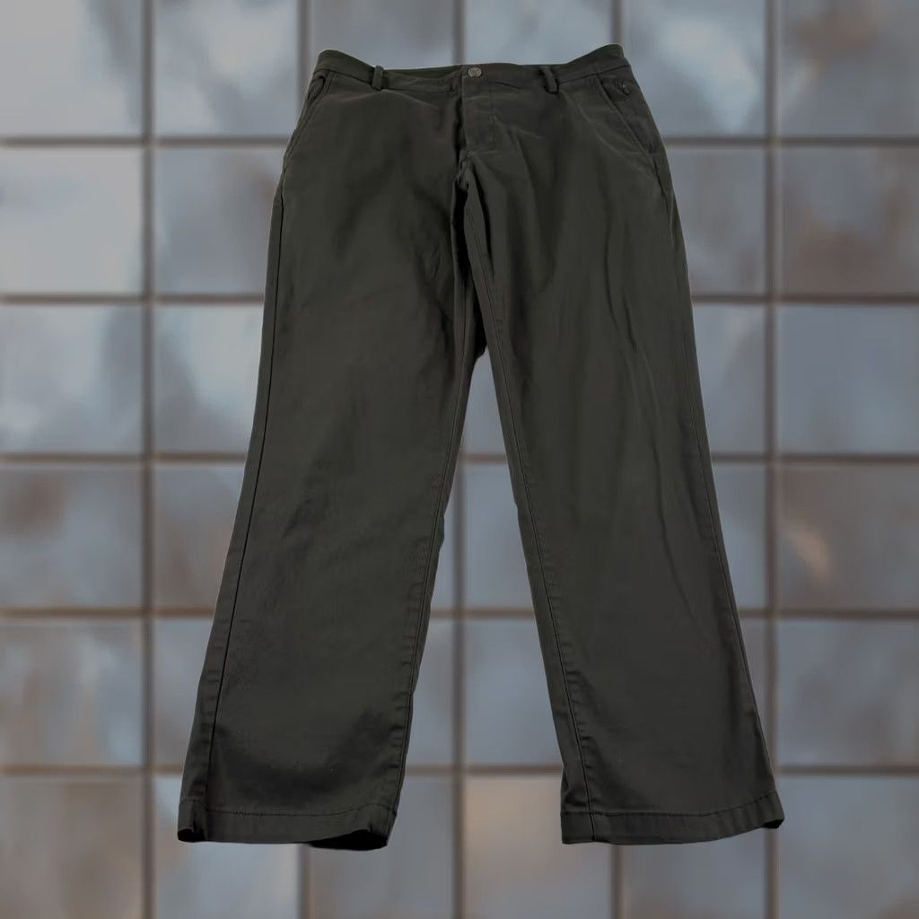Vintage Bird Dogs Pants Mens 32x28 Gray Tapered Chino Regular Front Zip Logo Accents Casual 90s? Not applicable Size US 32 / EU 48 - 1 Thumbnail