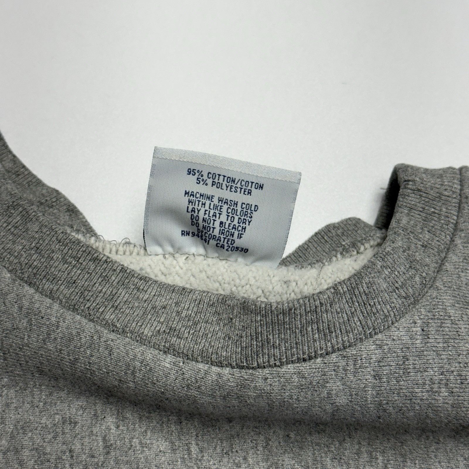 Vintage Adirondack Garment Company Sweatshirt Mens 2XL Gray Size US XXL / EU 58 / 5 - 6 Thumbnail