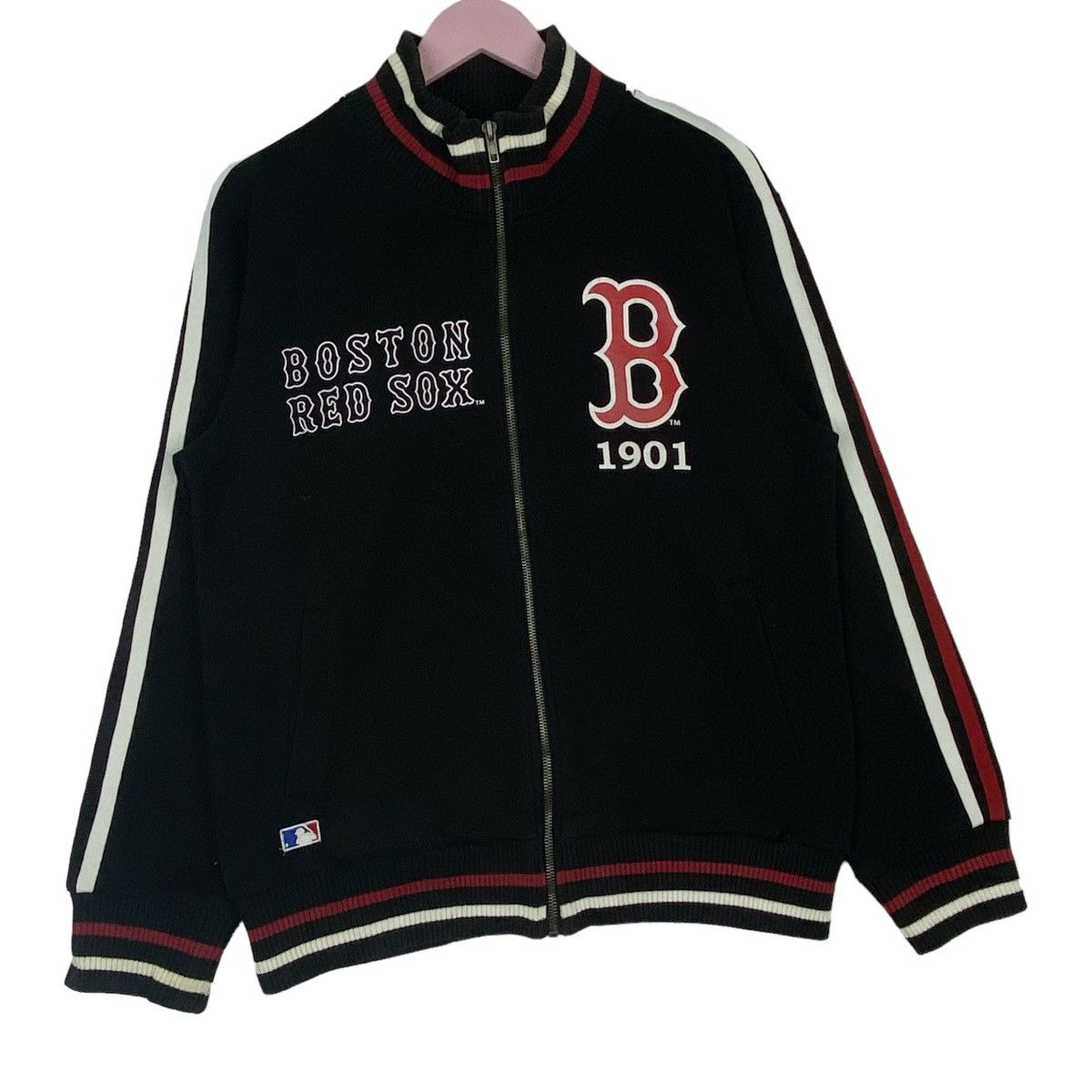 Designer × Vintage Boston Red Sox Full Zip Sweatshirt Crewneck Pullover Jumper Size US M / EU 48-50 / 2 - 4 Thumbnail