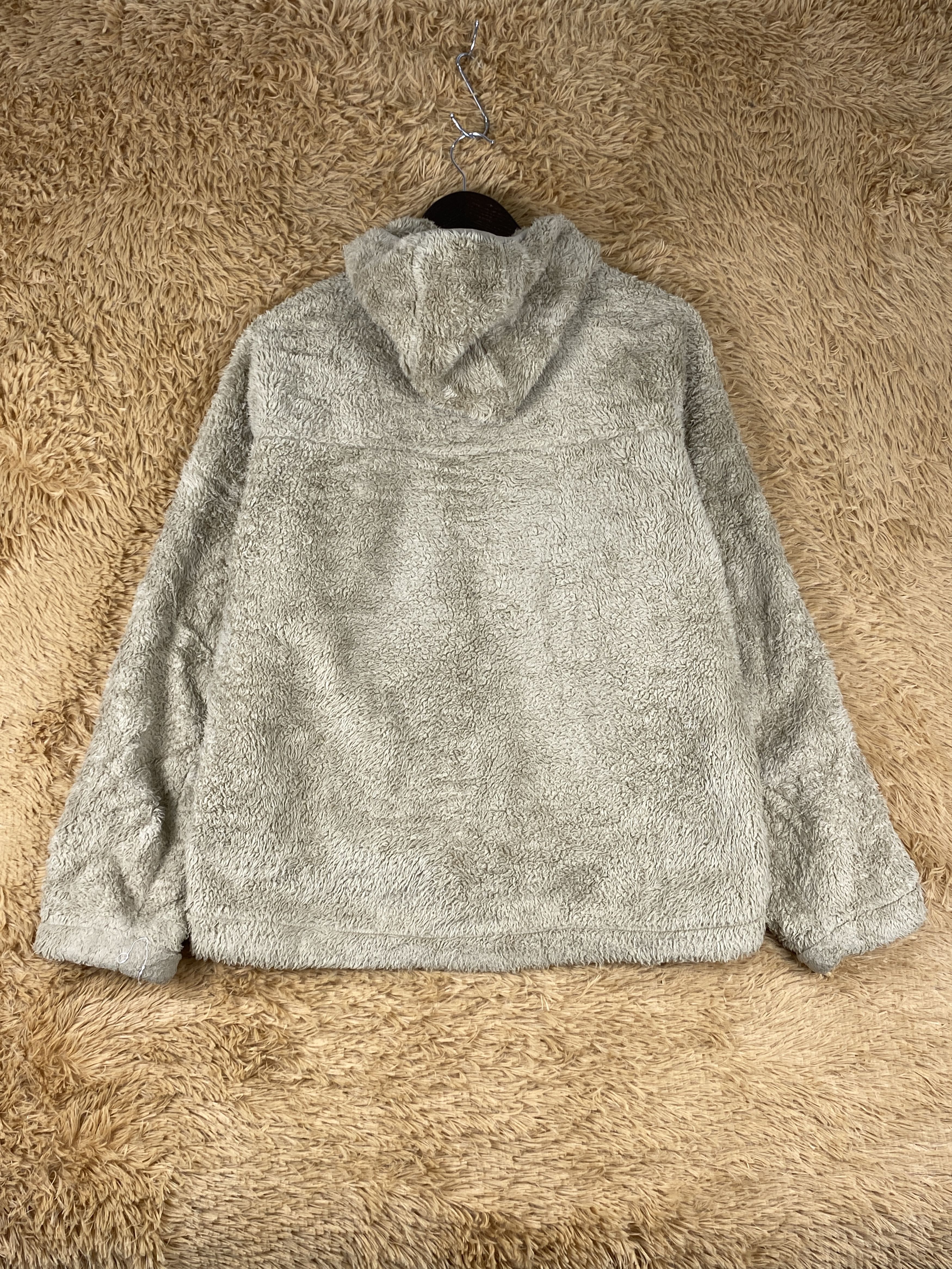 Uniqlo × Vintage Vintage Uniqlo Fleece Hoodie Jacket Size US S / EU 44-46 / 1 - 5 Thumbnail