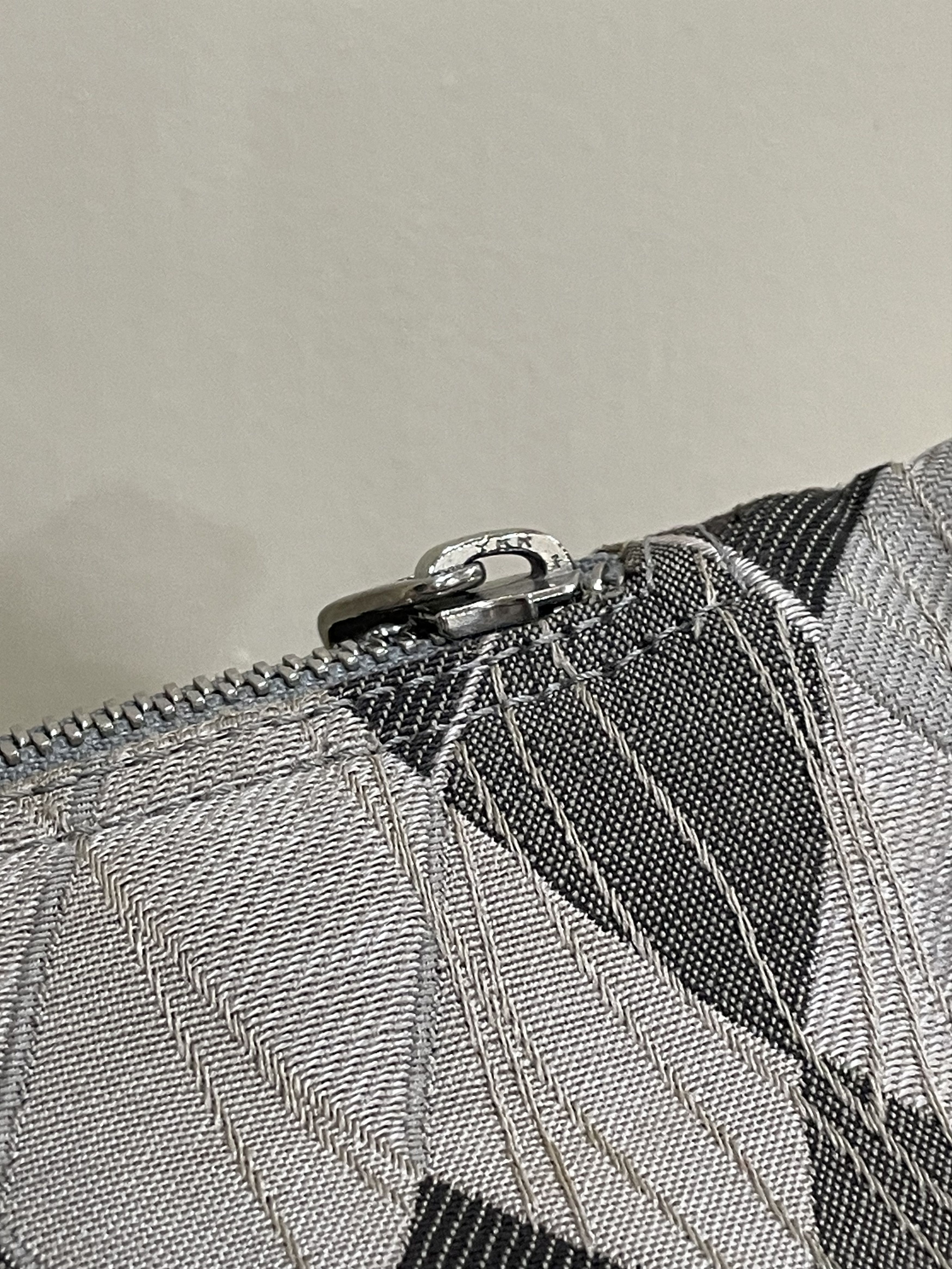 Vivienne Westwood Tartan Argyle Pattern Orb Belt Bag - Gray Size ONE SIZE - 15 Thumbnail