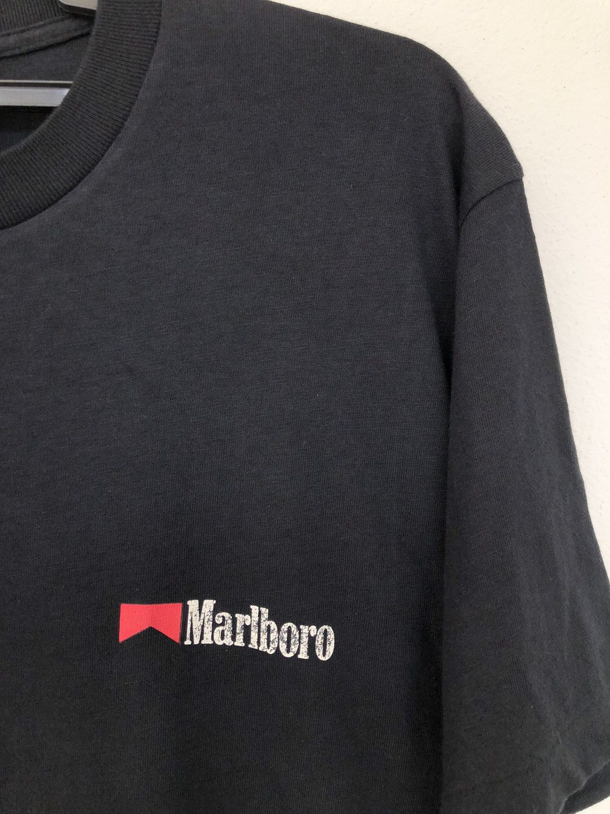 Marlboro Vintage 90s MARLBORO Wild West Cowboy Tee Size US L / EU 52-54 / 3 - 9 Thumbnail