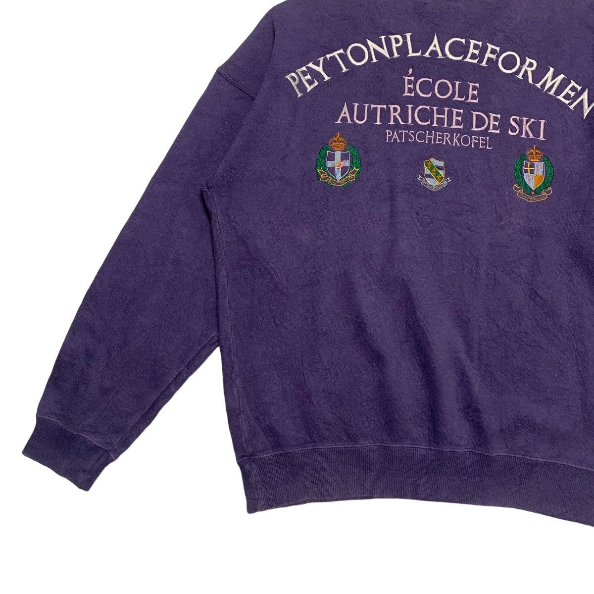 PPFM Vintage Peyton Place For Men Sweatshirt Size US L / EU 52-54 / 3 - 2 Thumbnail